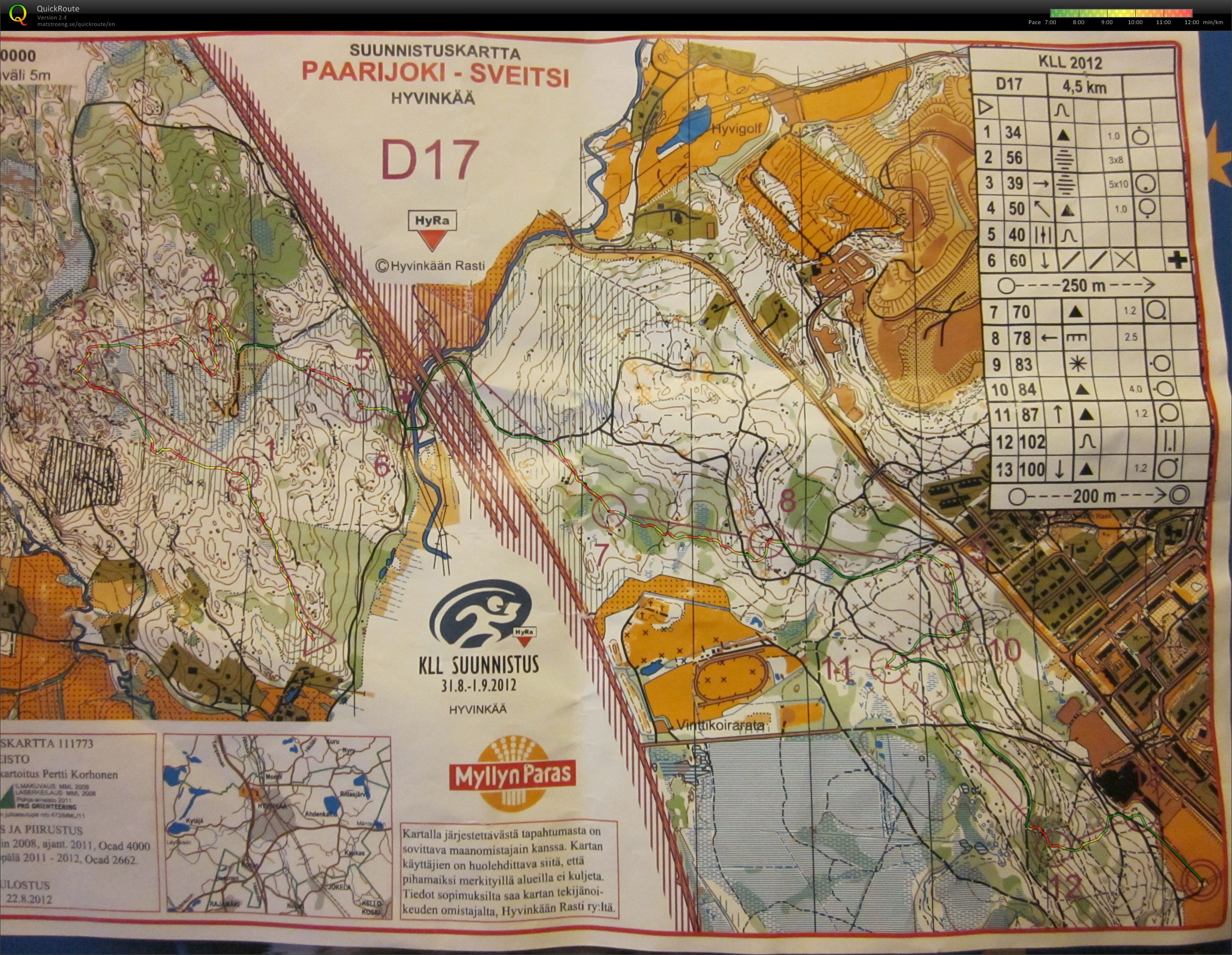 KLL D17 (31/08/2012)