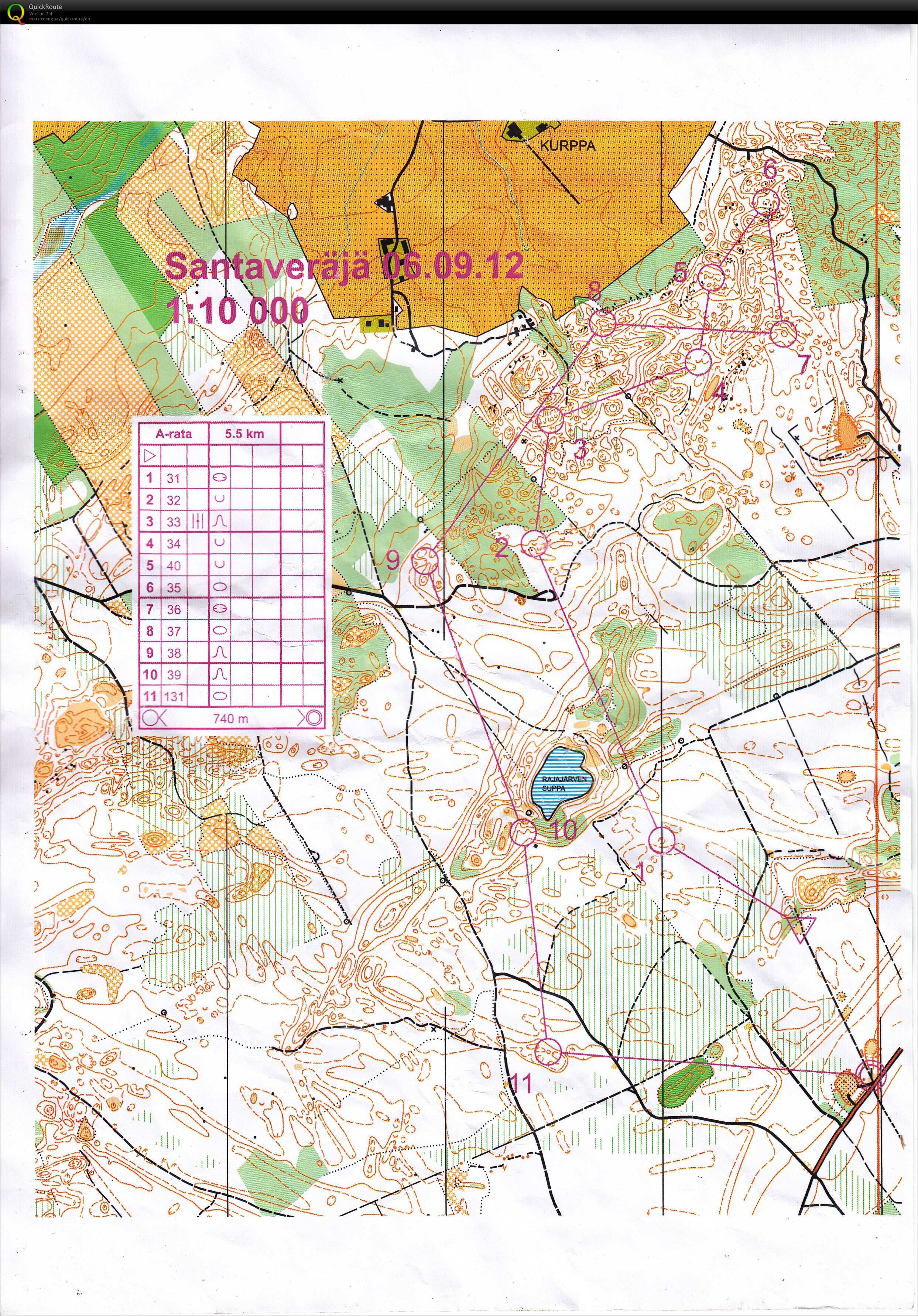 KKV:n iltarastit (06-09-2012)