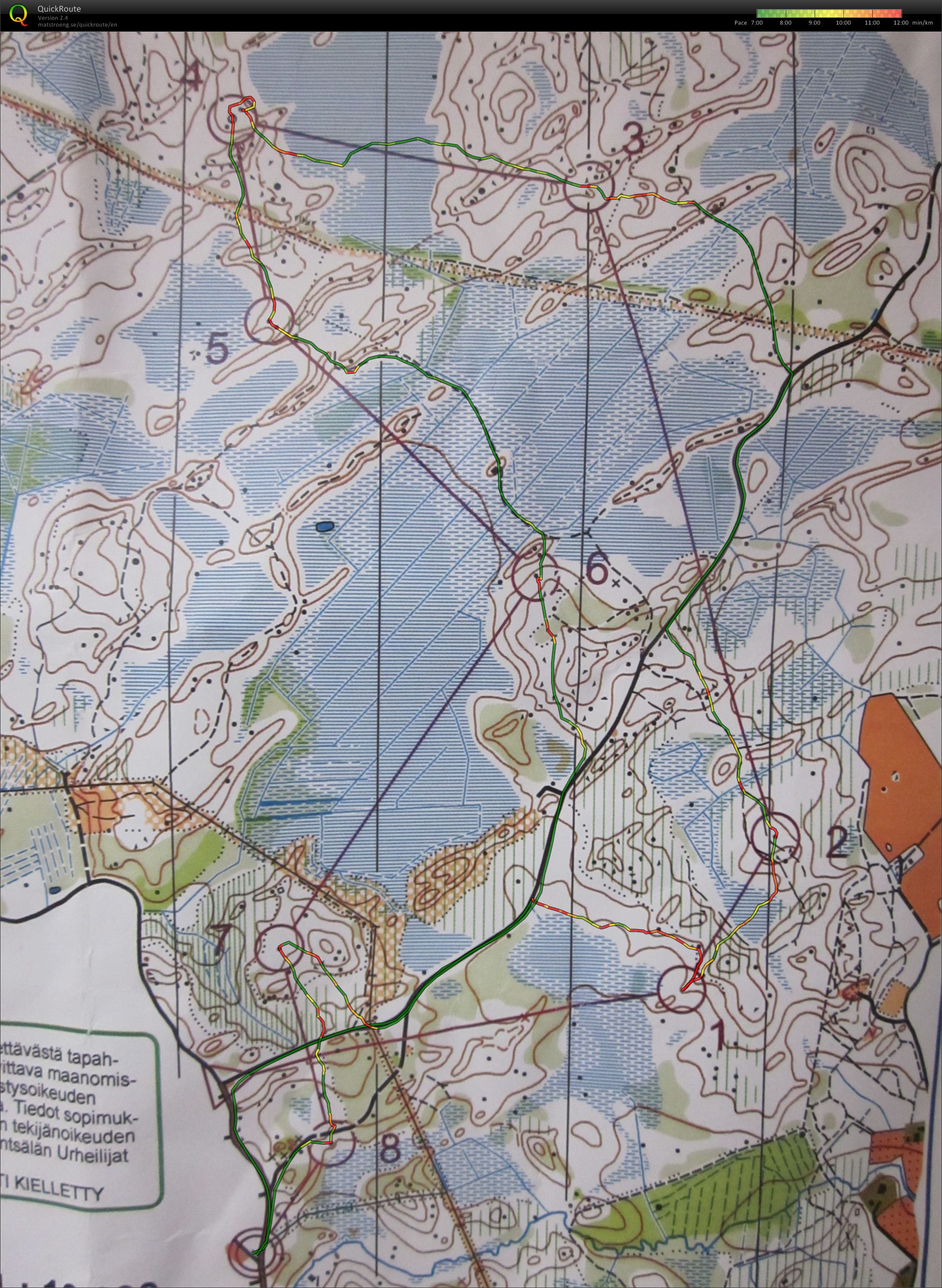 Yökuppi B-rata (05/09/2012)