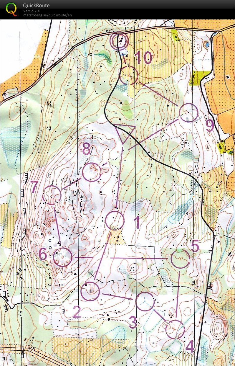 Ilmakanmäki, yö (07.09.2012)