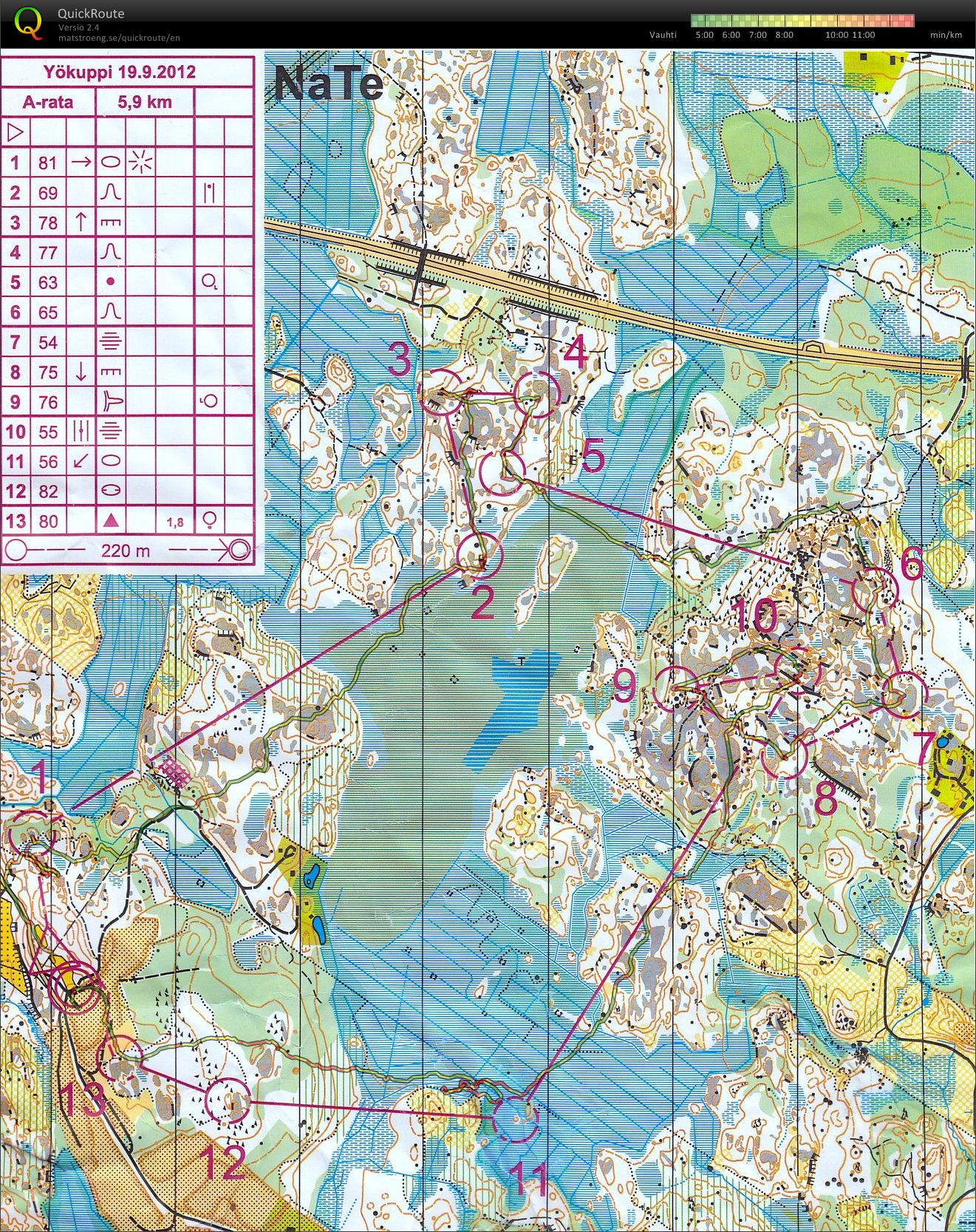 Yökuppi (19/09/2012)