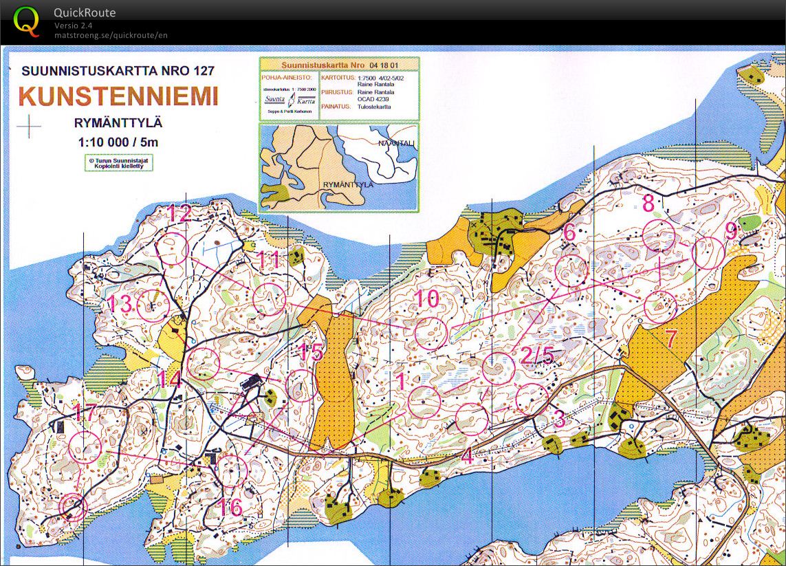 Kunstenniemi yö (21-09-2012)