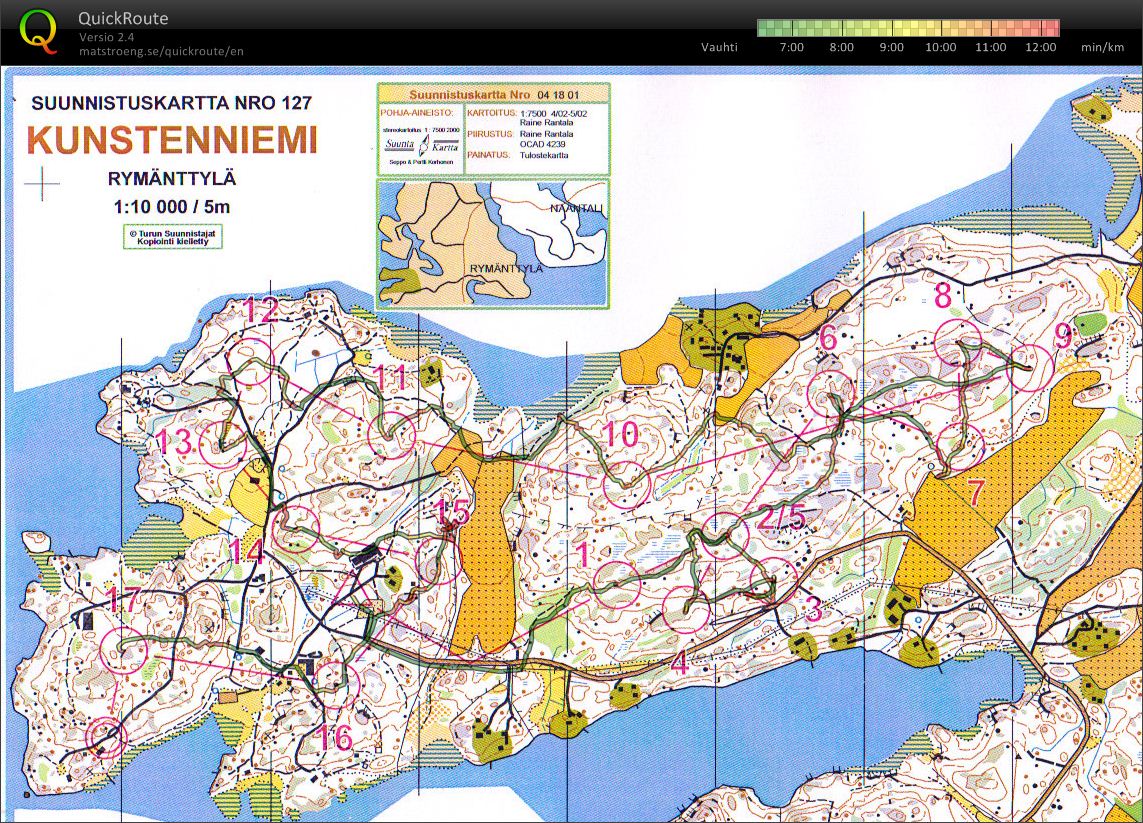 Kunstenniemi yö (21-09-2012)