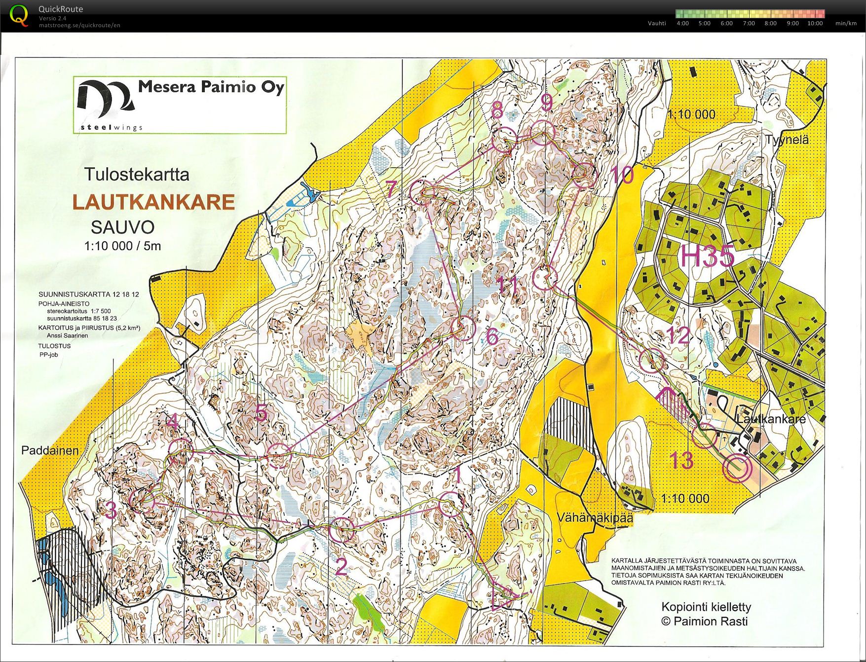 Siljarastit 2012 (21/04/2012)