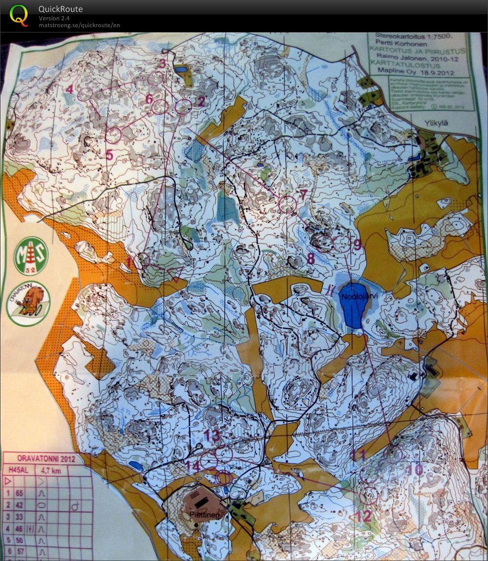 Oravatonni H45AL (23/09/2012)