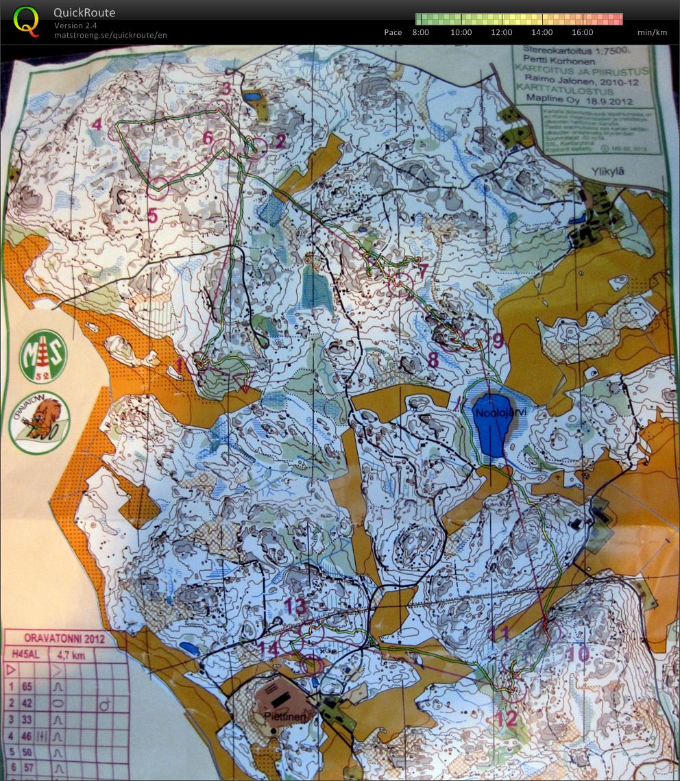 Oravatonni H45AL (23/09/2012)