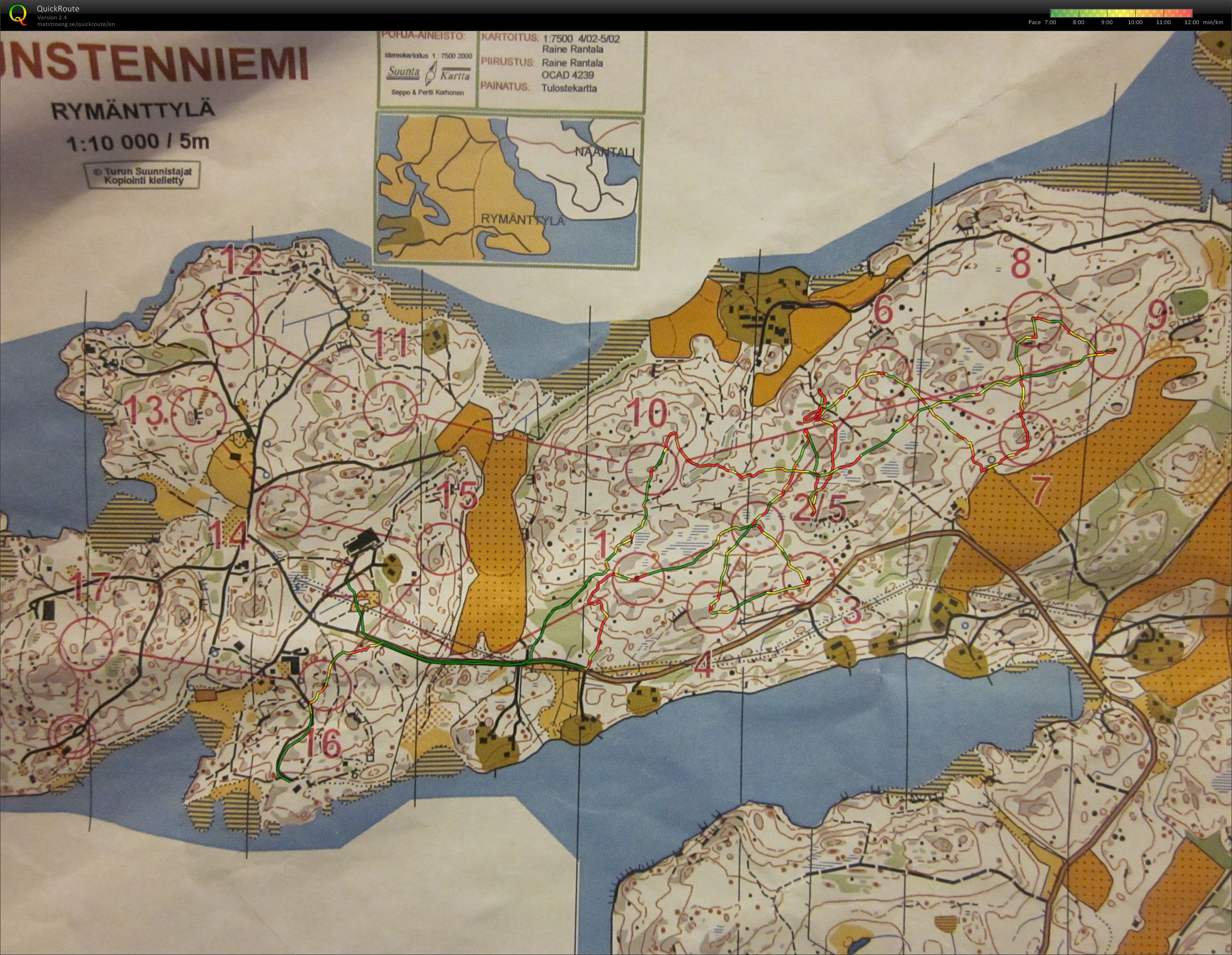 Yötreeni (21/09/2012)