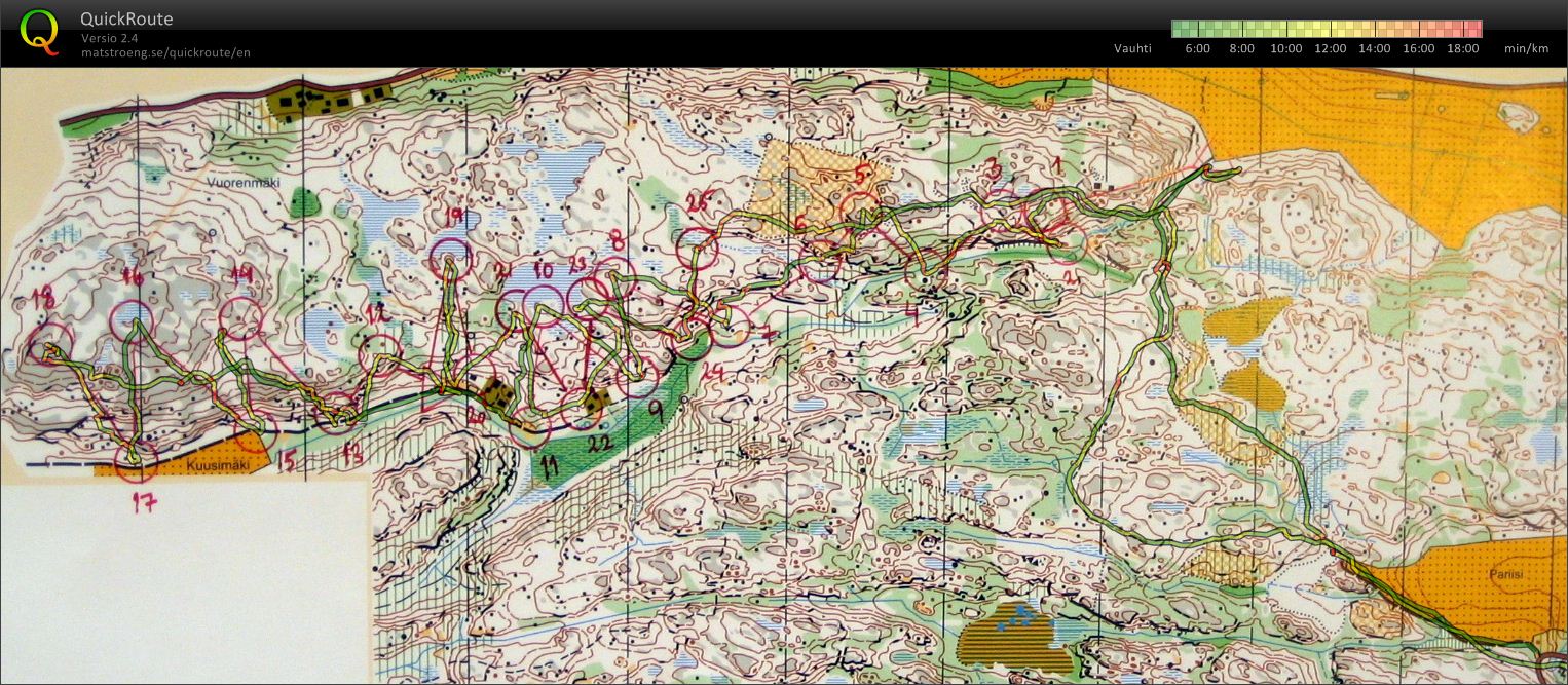 Rinnevedot lumessa (2010-04-11)