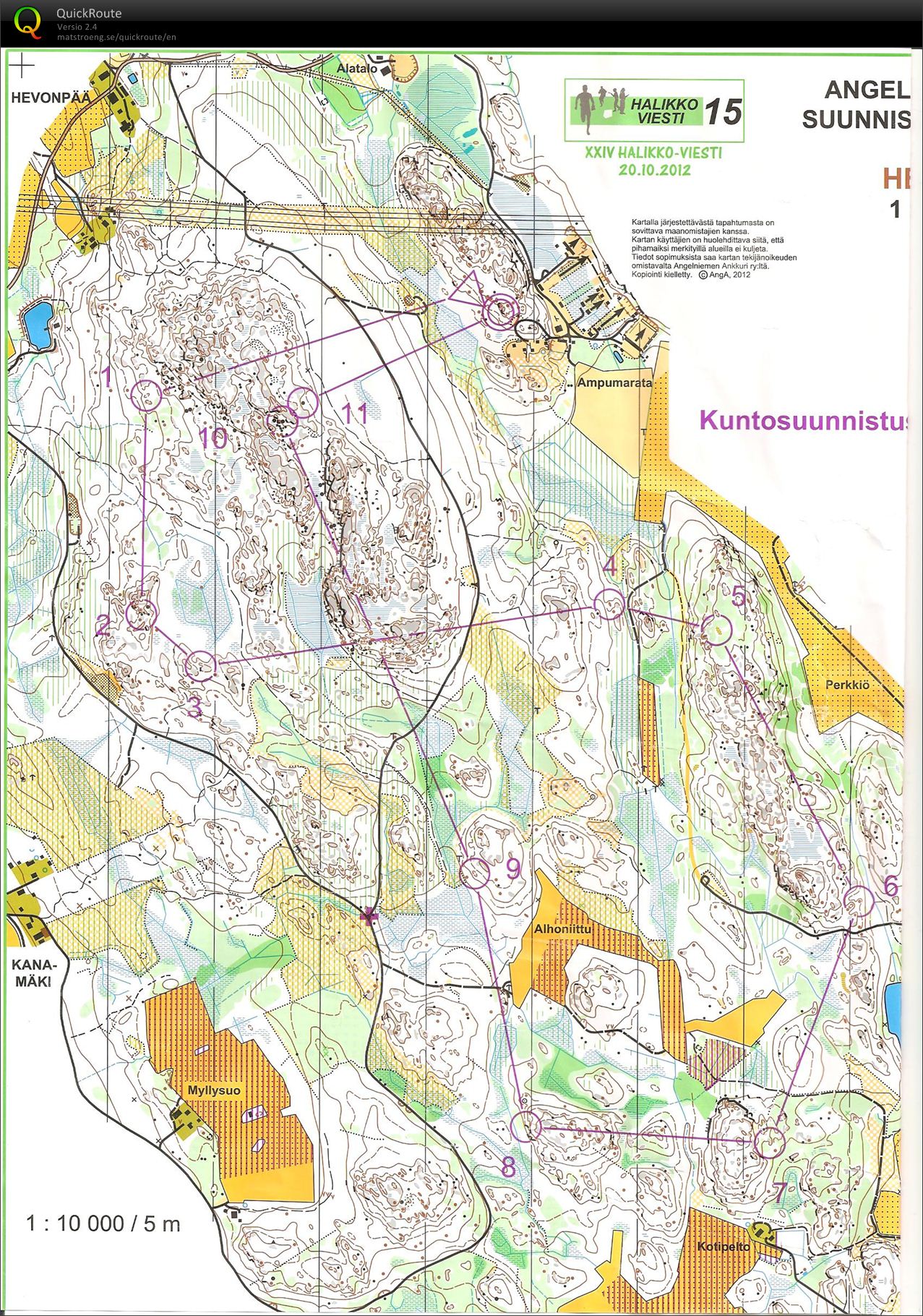 Ankkurirastit 2012 (22/04/2012)