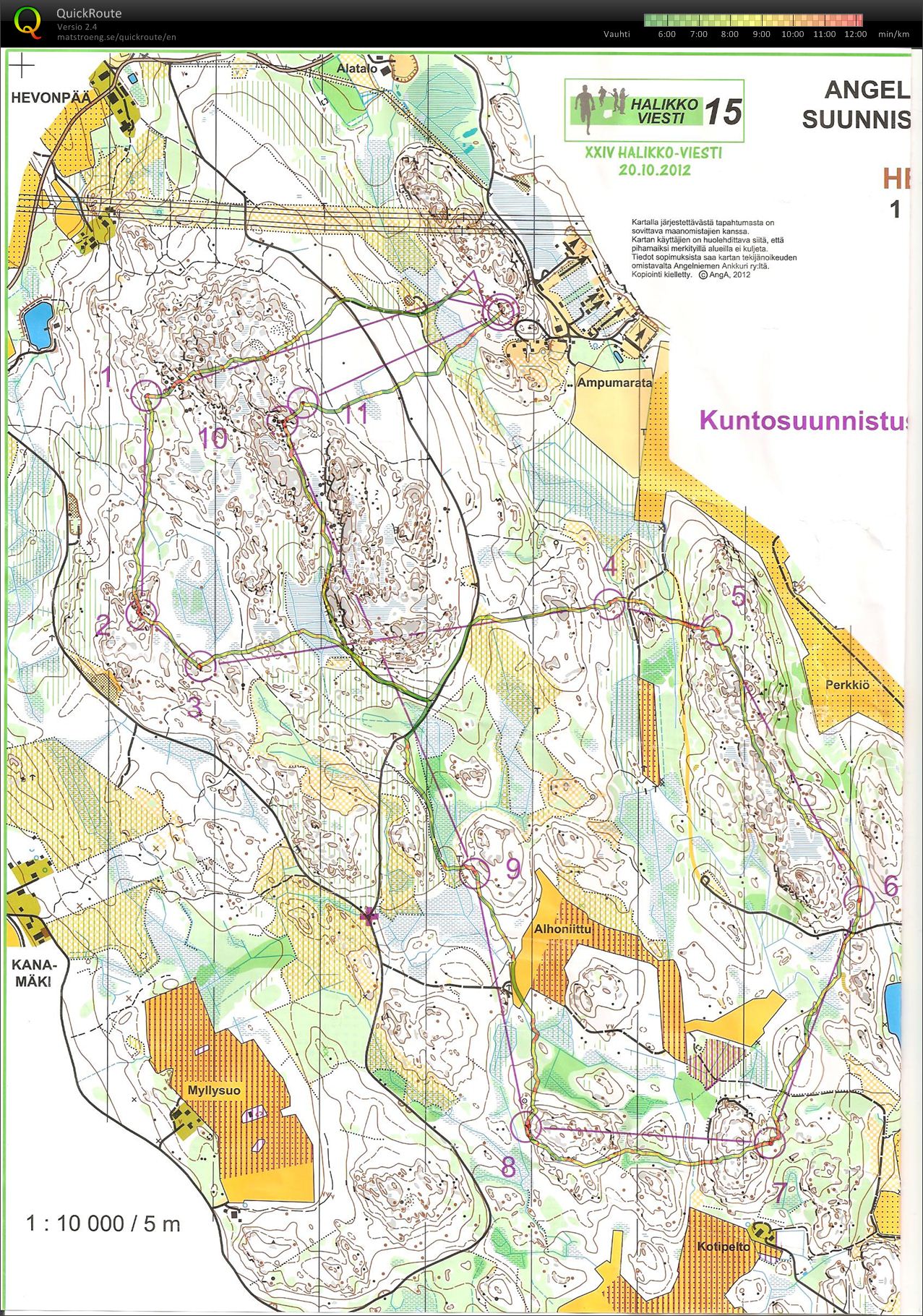 Ankkurirastit 2012 (22/04/2012)