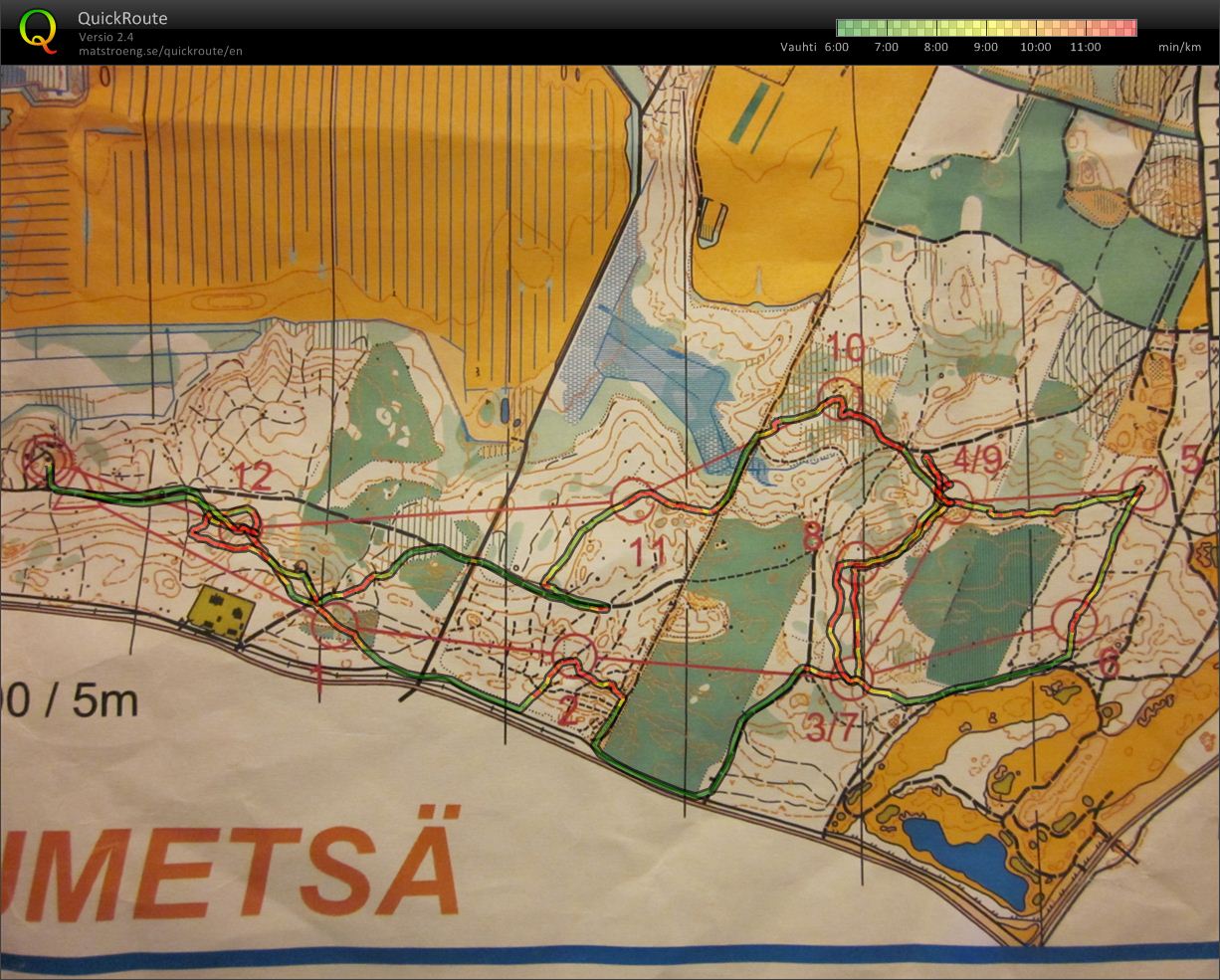 Yökuppi Vierumäki (03/10/2012)