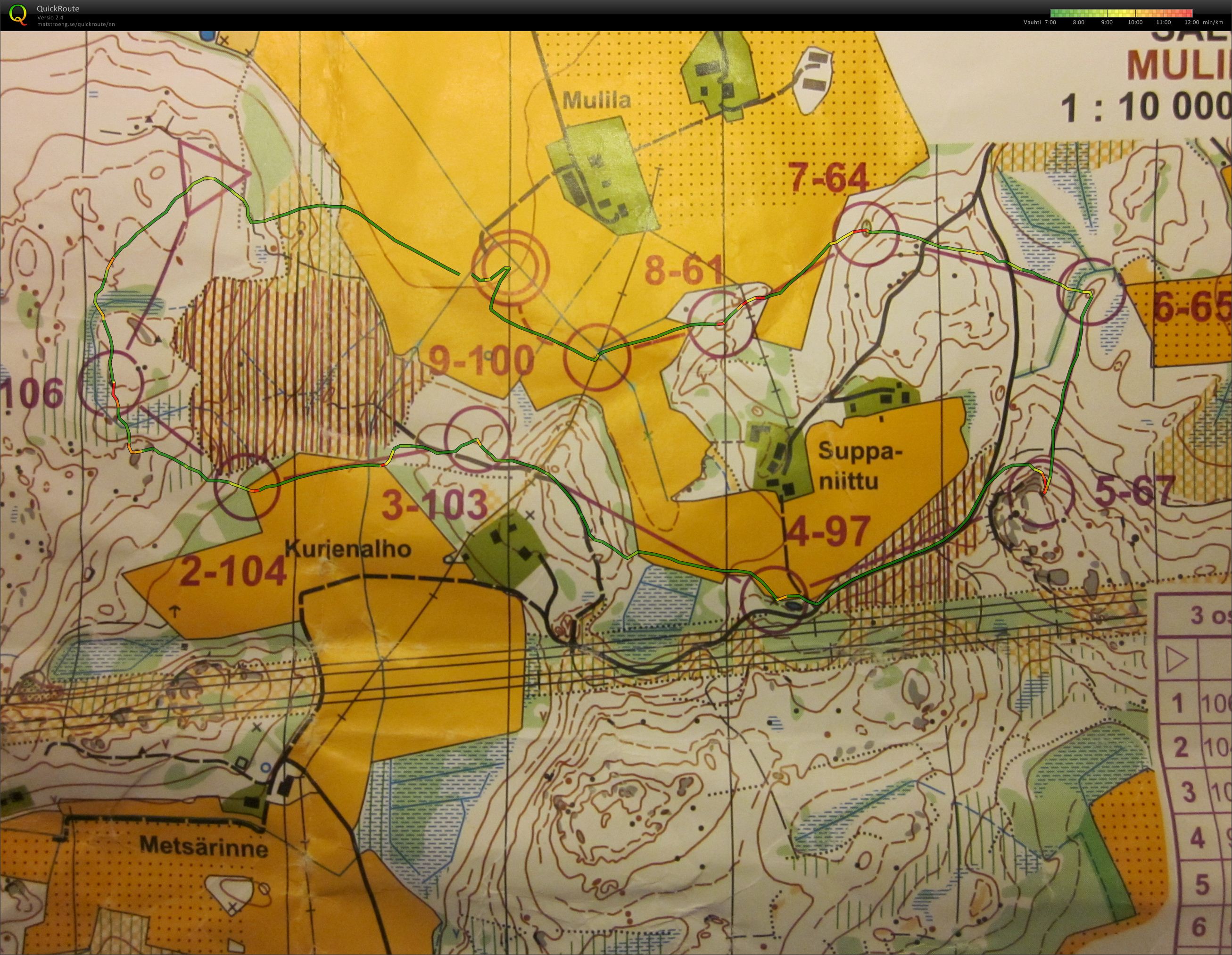 Halikko-viesti (20/10/2012)