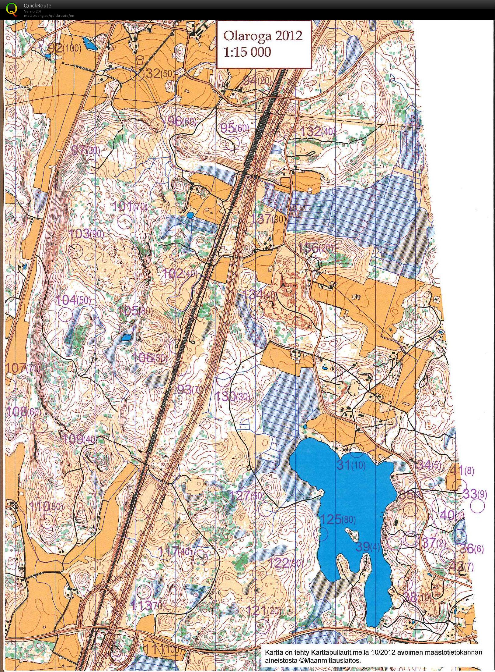 Olaroga (27/10/2012)