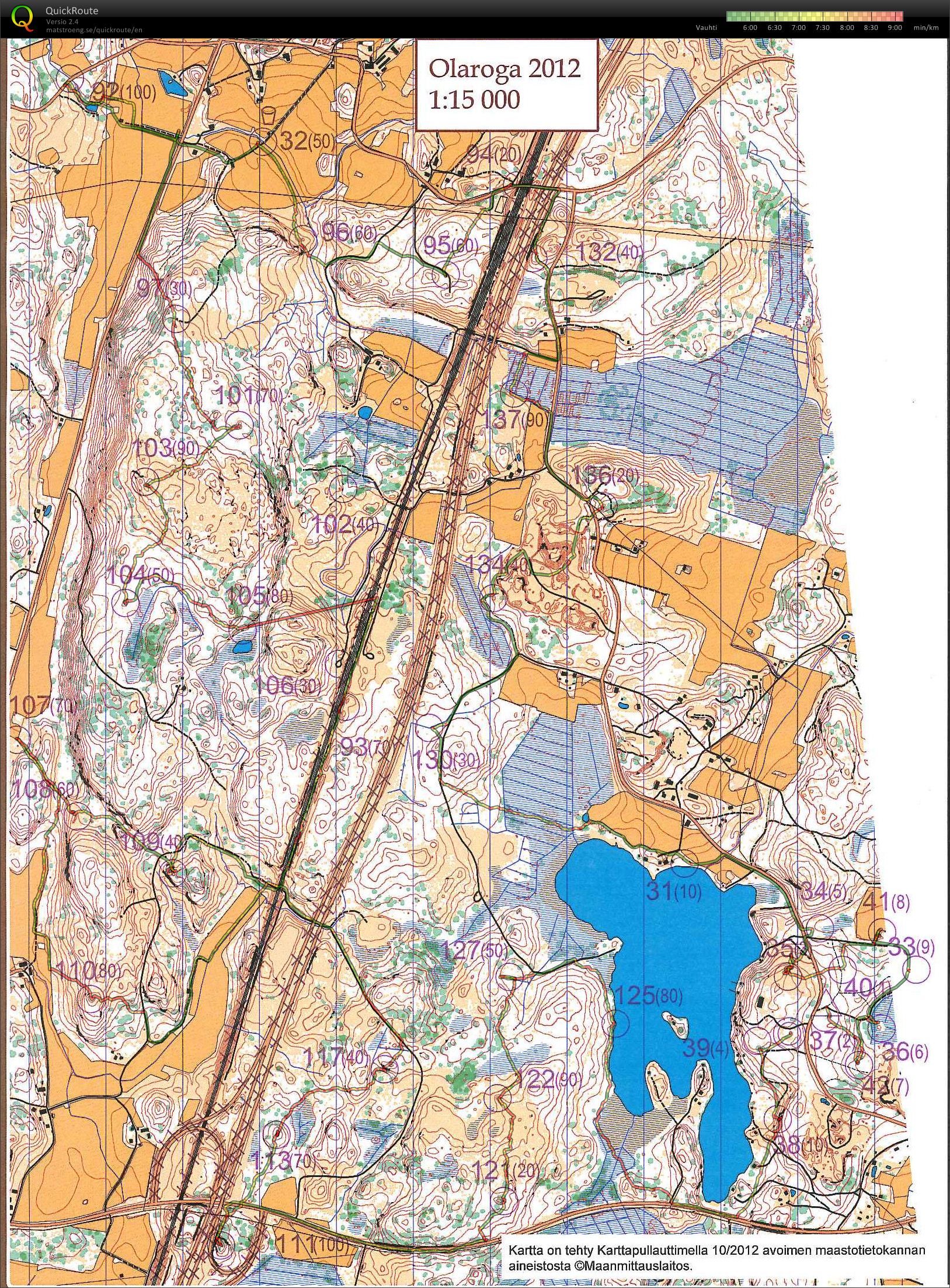 Olaroga (27/10/2012)