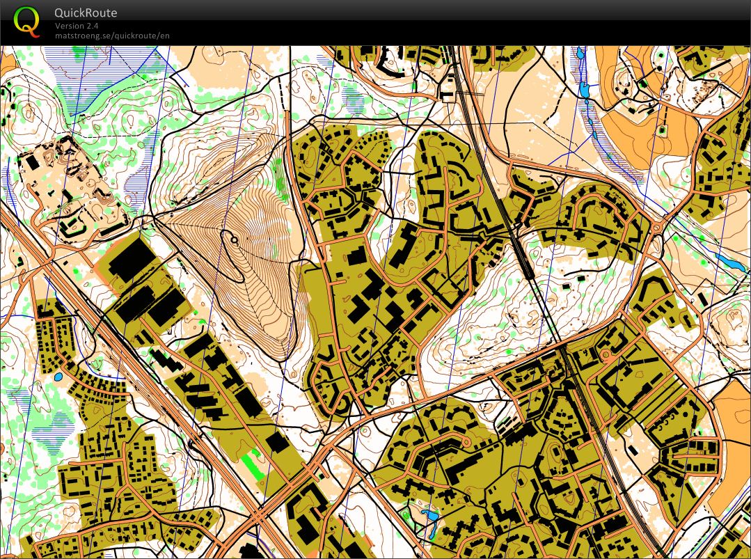 Head lamp run (2012-11-27)