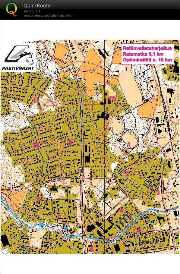 reitinvalintatreeni (06/01/2013)