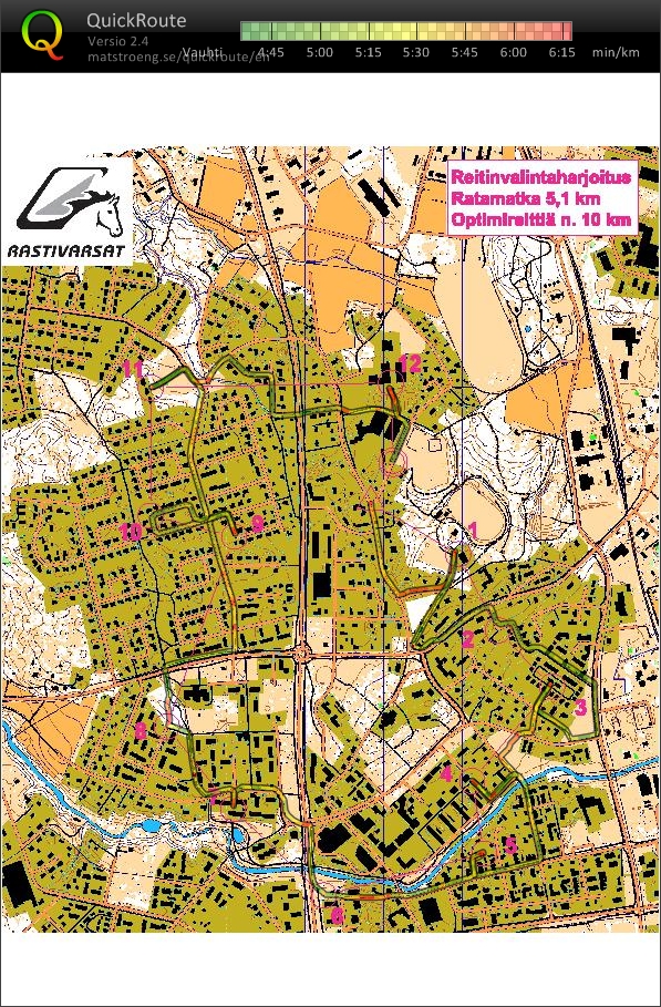 reitinvalintatreeni (06/01/2013)