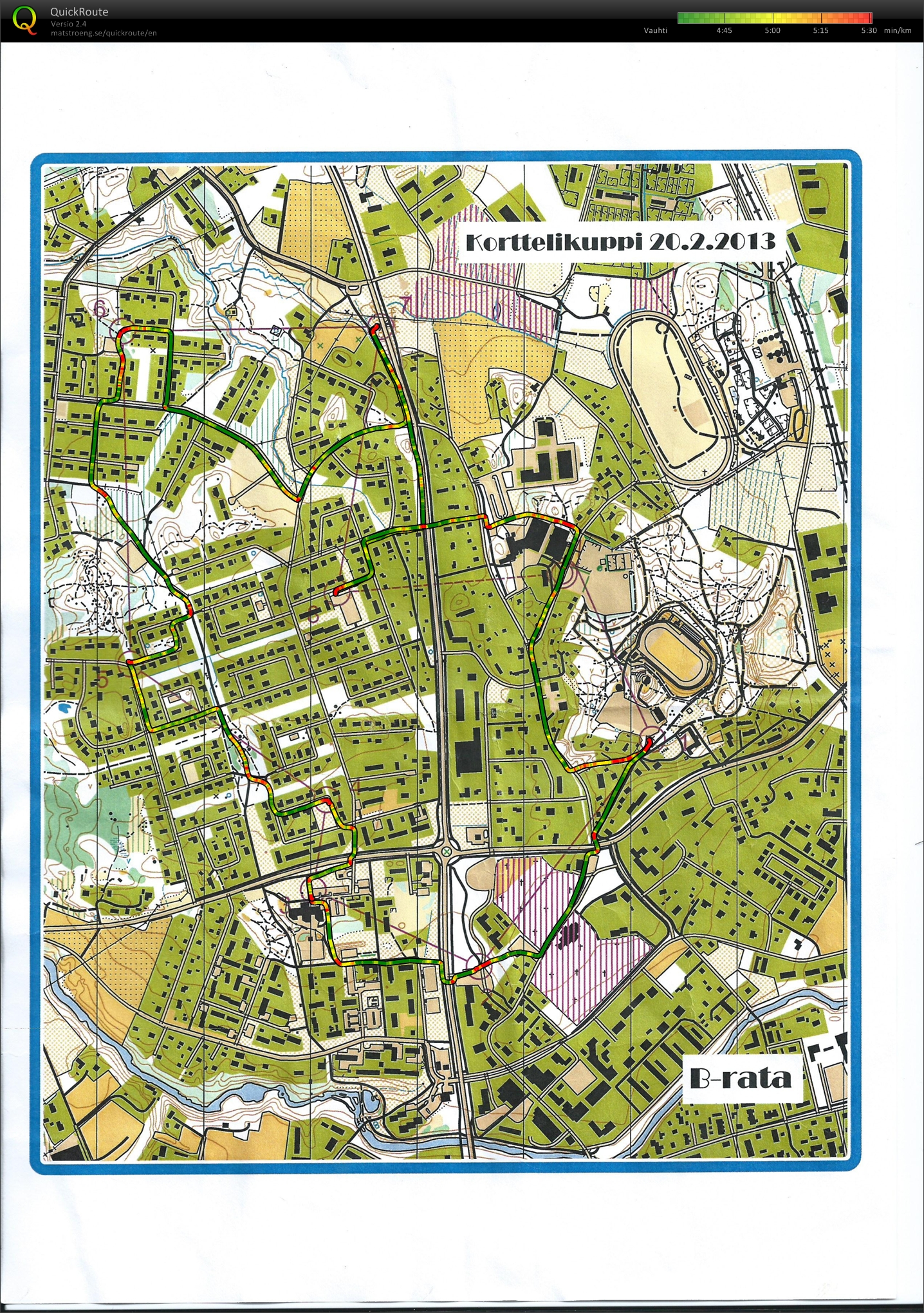 Korttelikuppi 2 (20/02/2013)