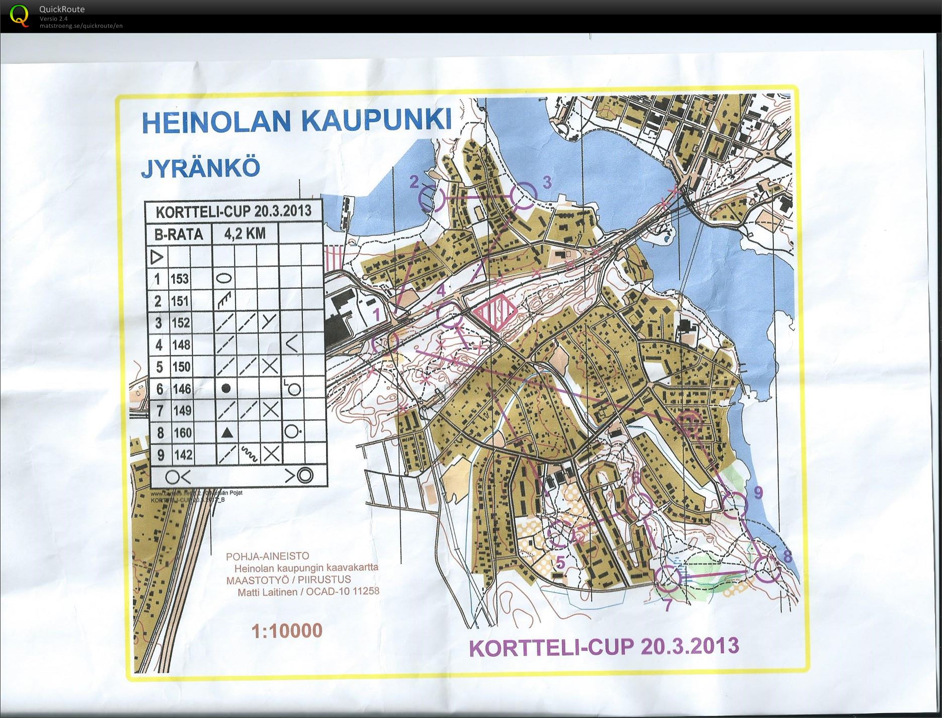 Korttelikuppi Heinola (20-03-2013)