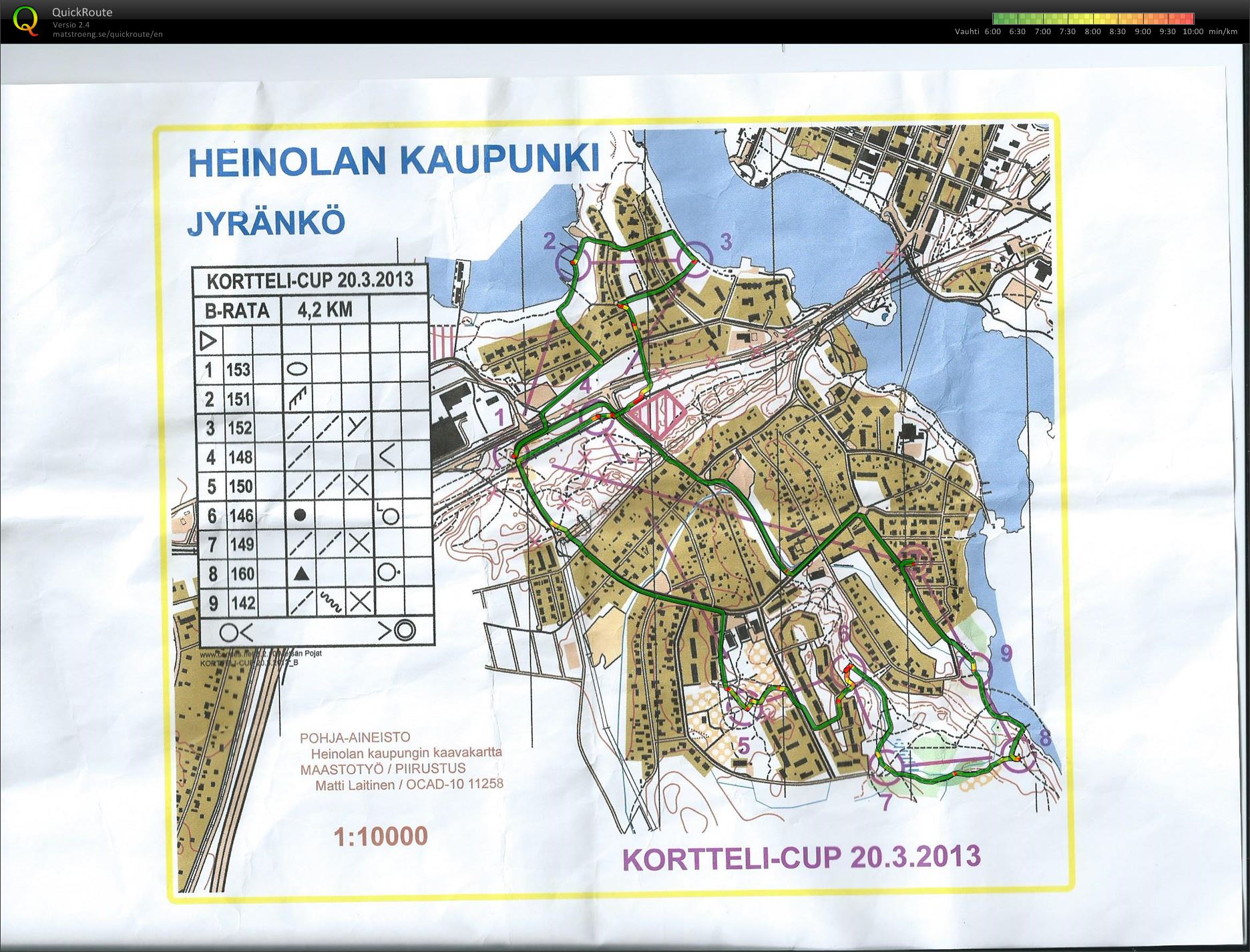 Korttelikuppi Heinola (20-03-2013)