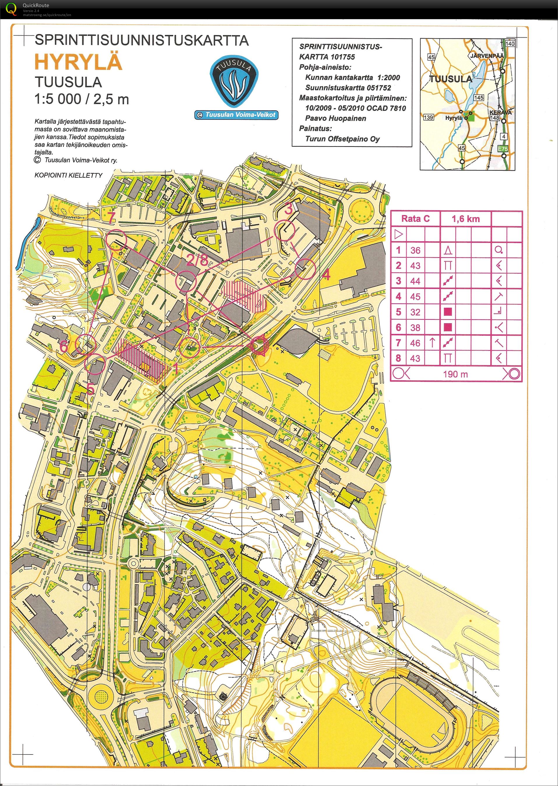 Sprintti / päiväleiri C (24/03/2013)
