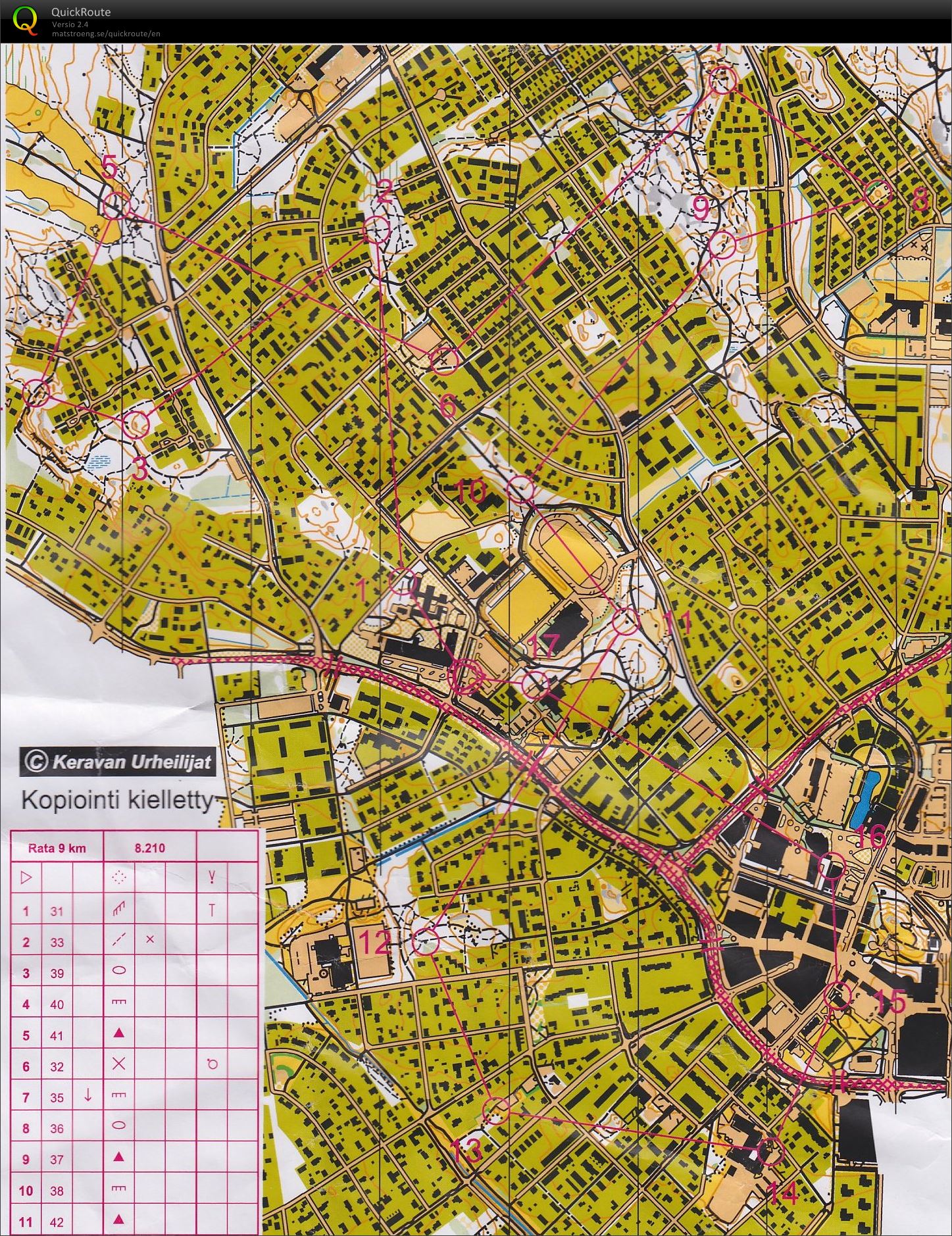 Korttelia Keravalla (24/03/2013)