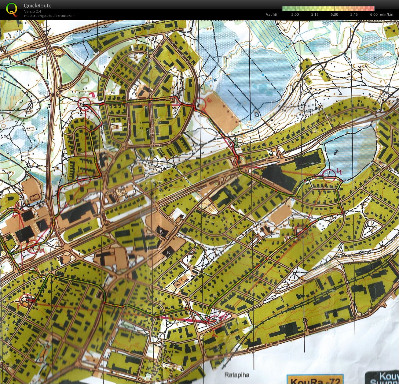 Torniomäki kortteli (09/04/2013)