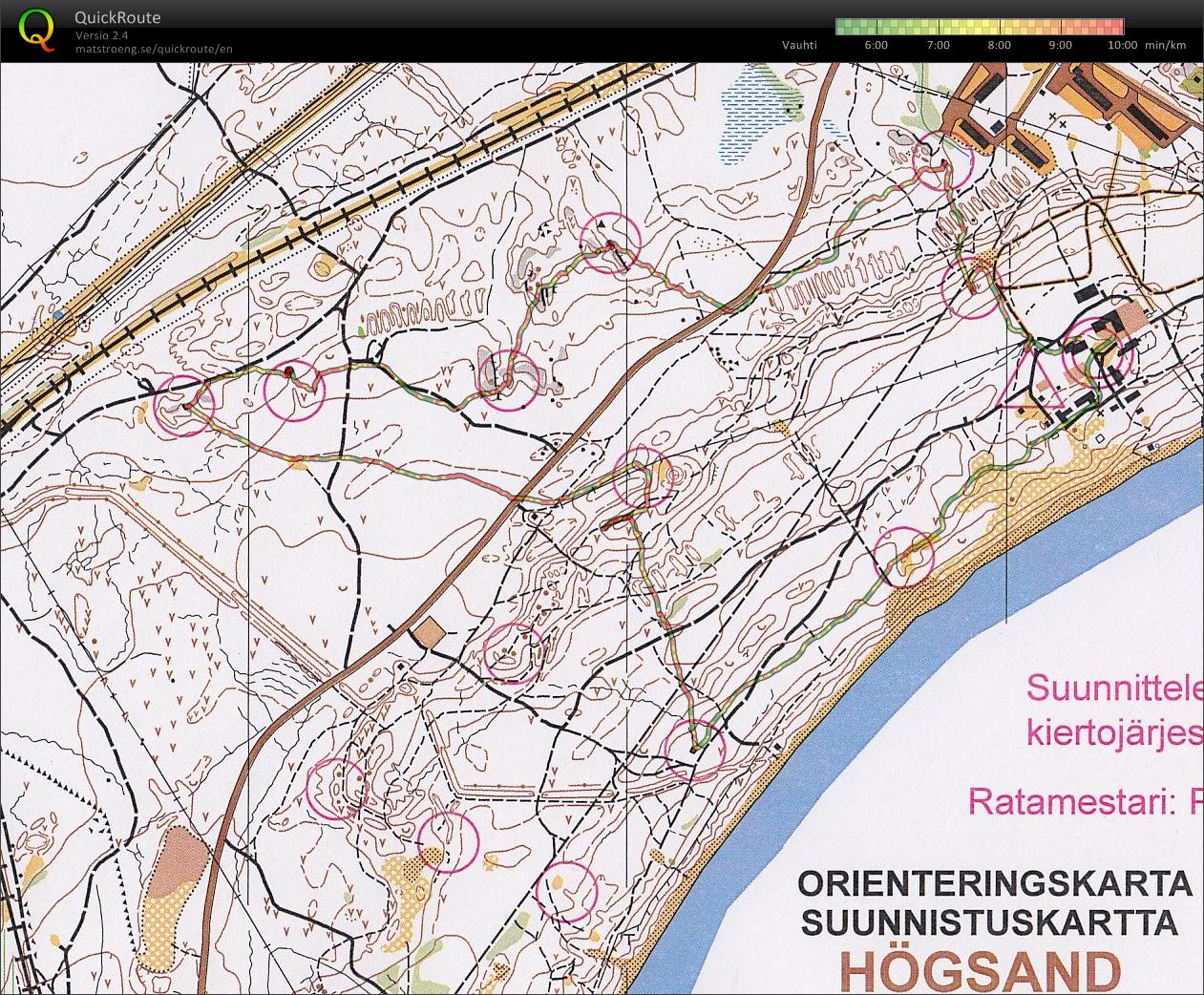 Kevätleirin yörastinviesti (12/04/2013)