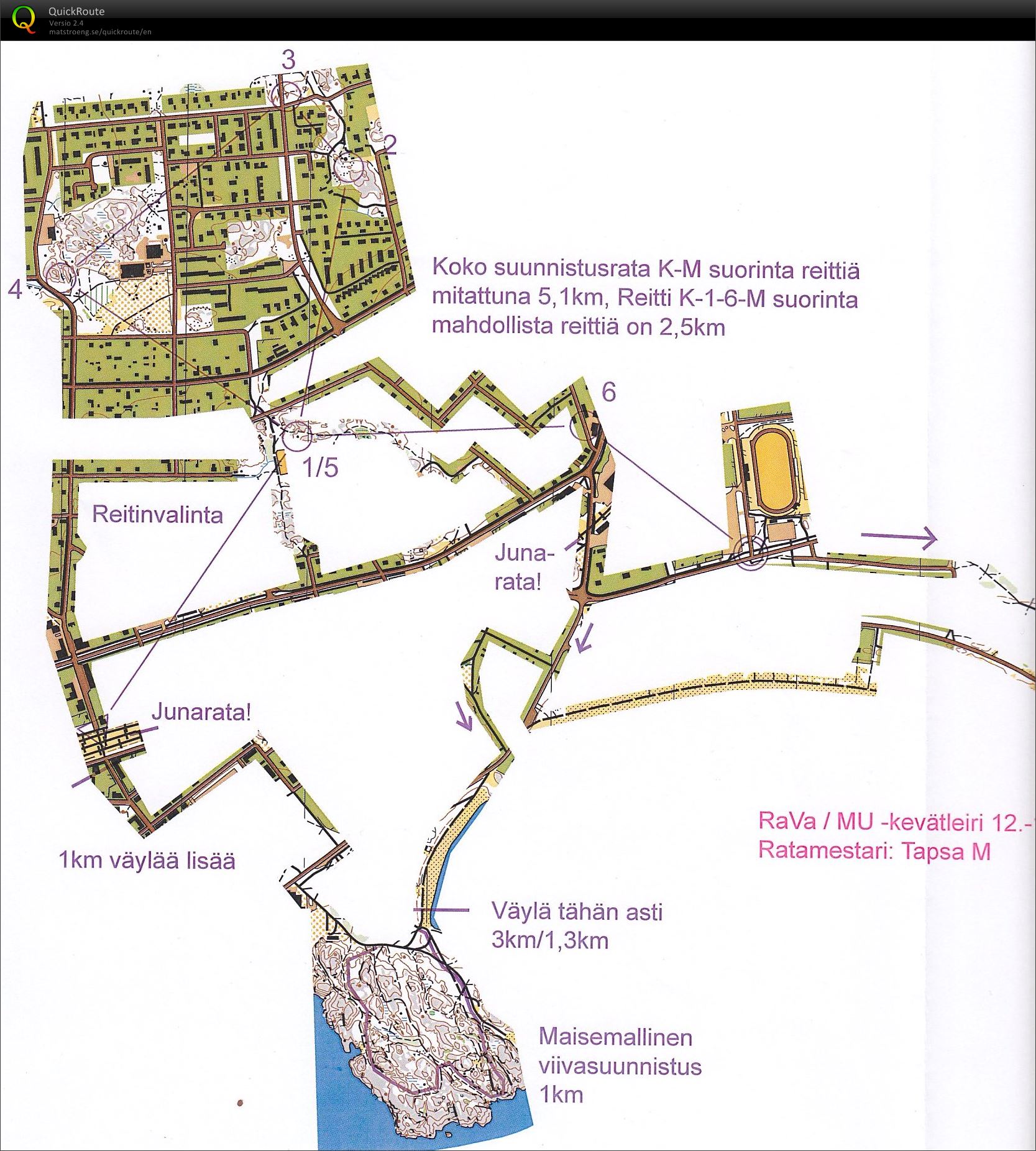 Kortteliväylää Hangossa (2013-04-13)