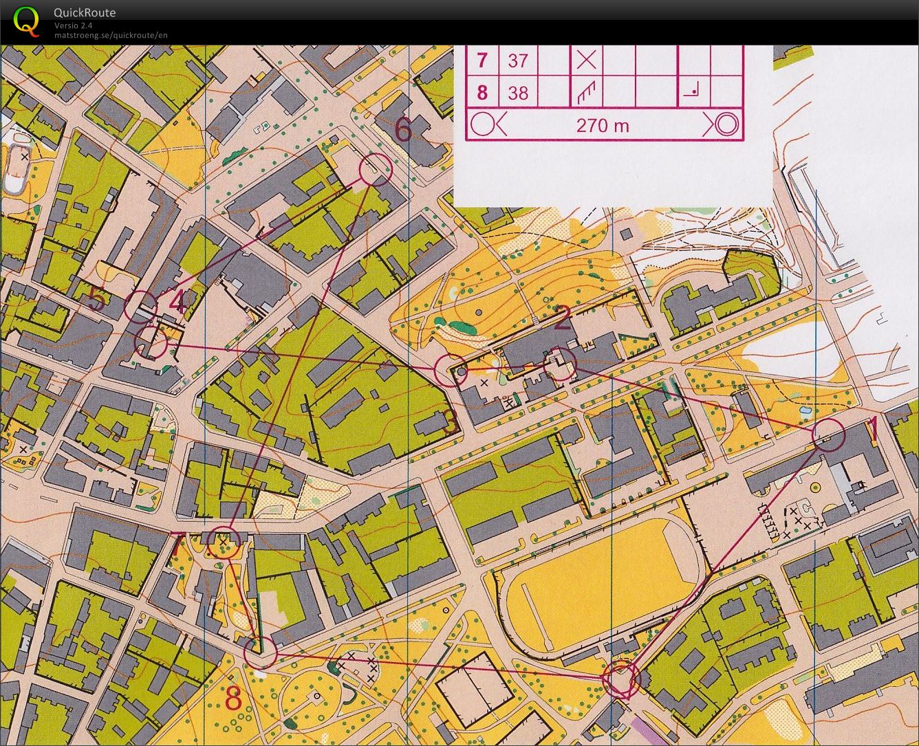 Tammisaari sprintti - rata 3 (14/04/2013)