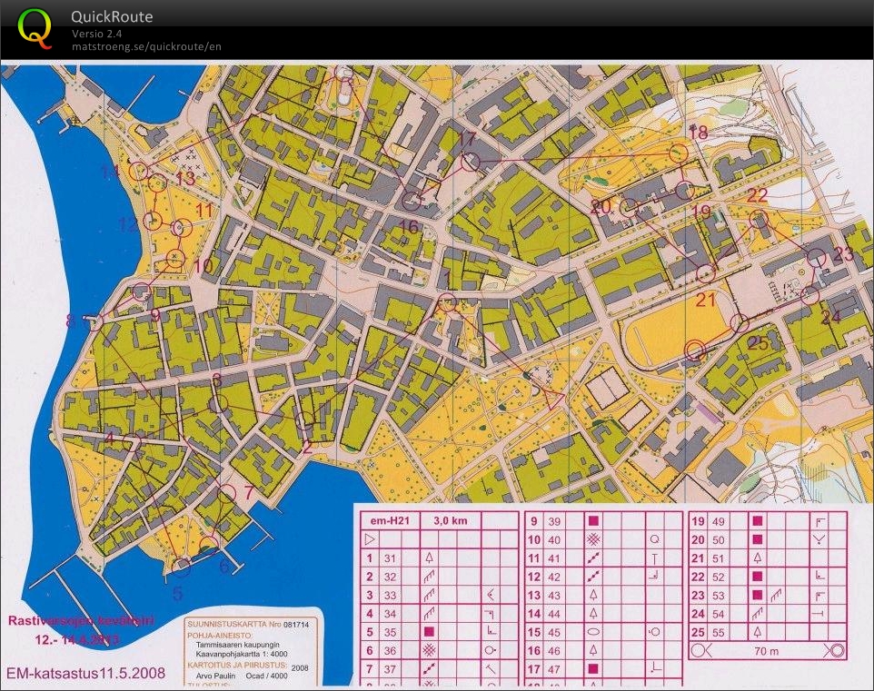 Tammisaari sprintti (14.04.2013)