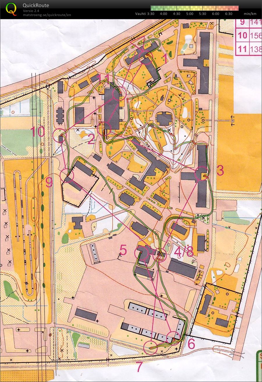 Yökupin avaus, rata 1 (17/04/2013)