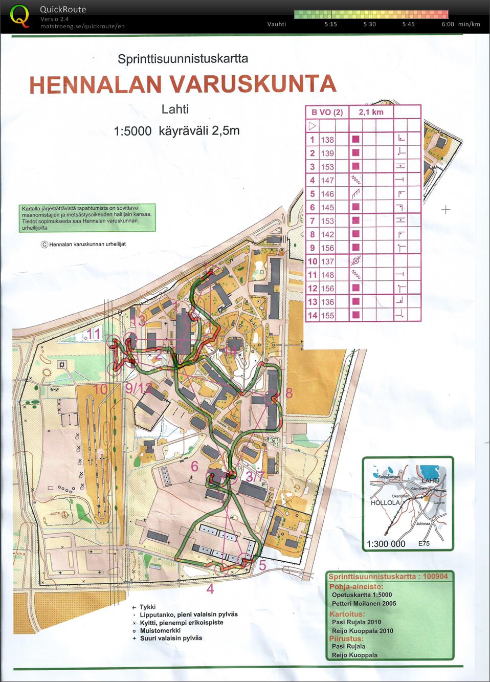 Yökuppi 1 1/2 (17/04/2013)