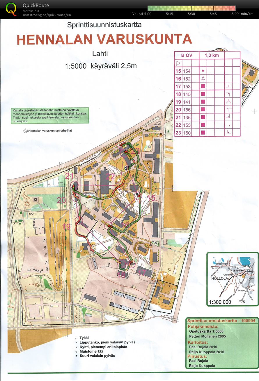 Yökuppi 1 2/2 (17/04/2013)