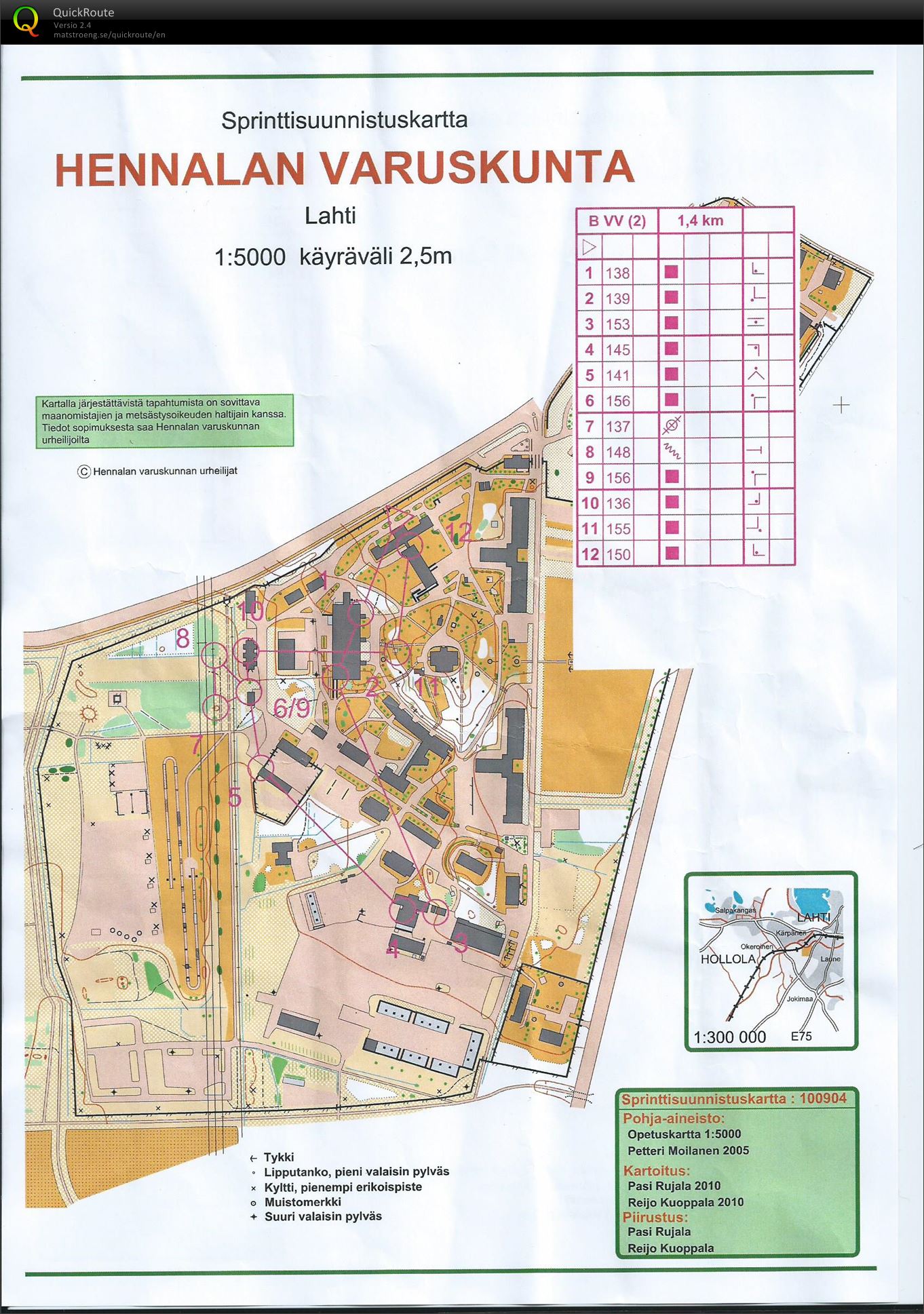Yökuppi Hennala osa1 (17/04/2013)