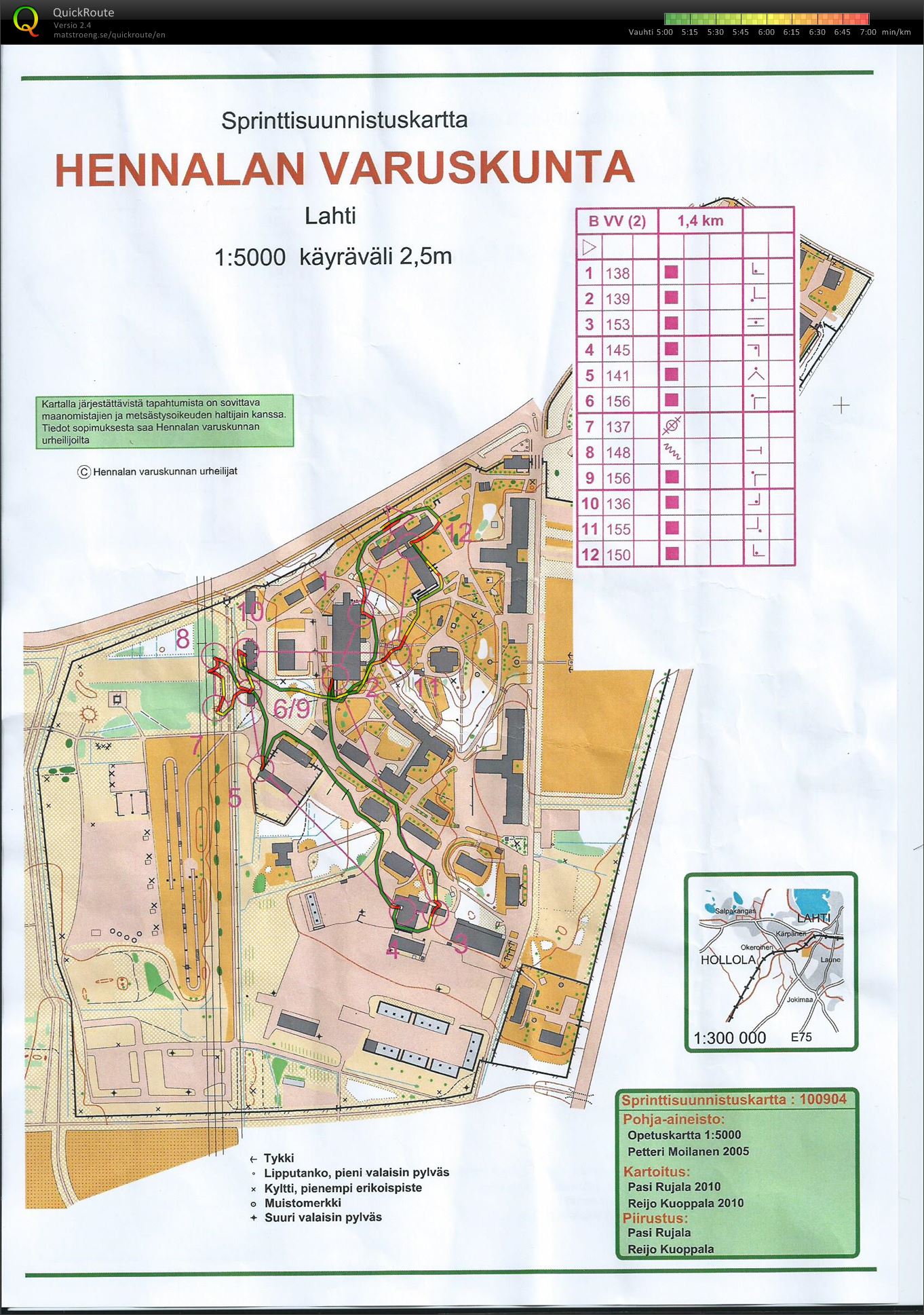 Yökuppi Hennala osa1 (17/04/2013)