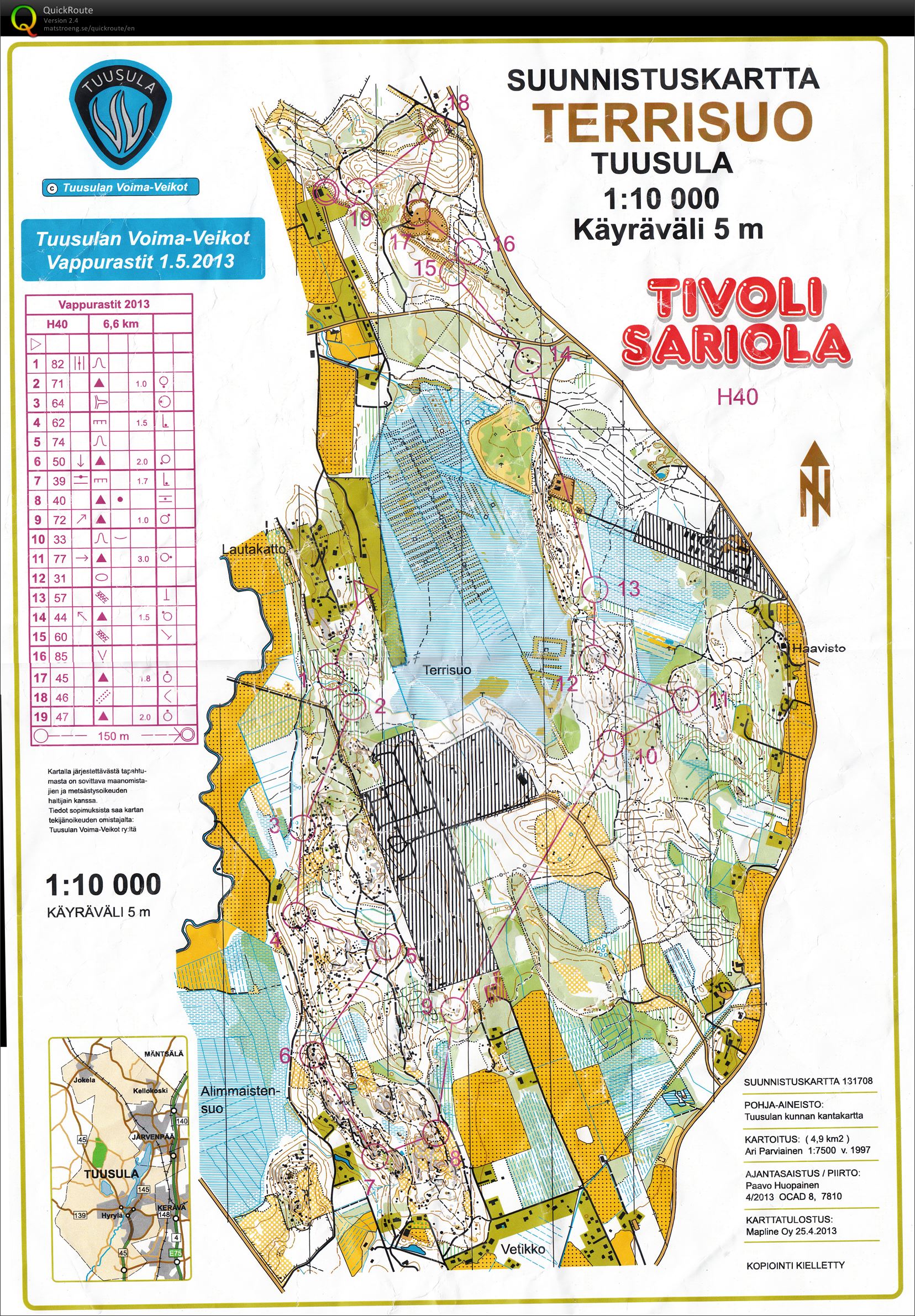 Vappurastit, H40 (01-05-2013)