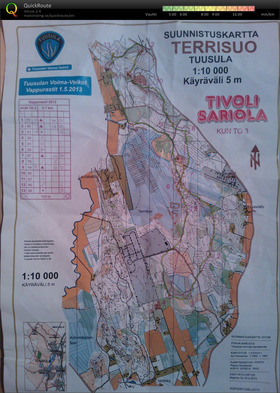 TVV Vappu-rastit 2013 (01/05/2013)