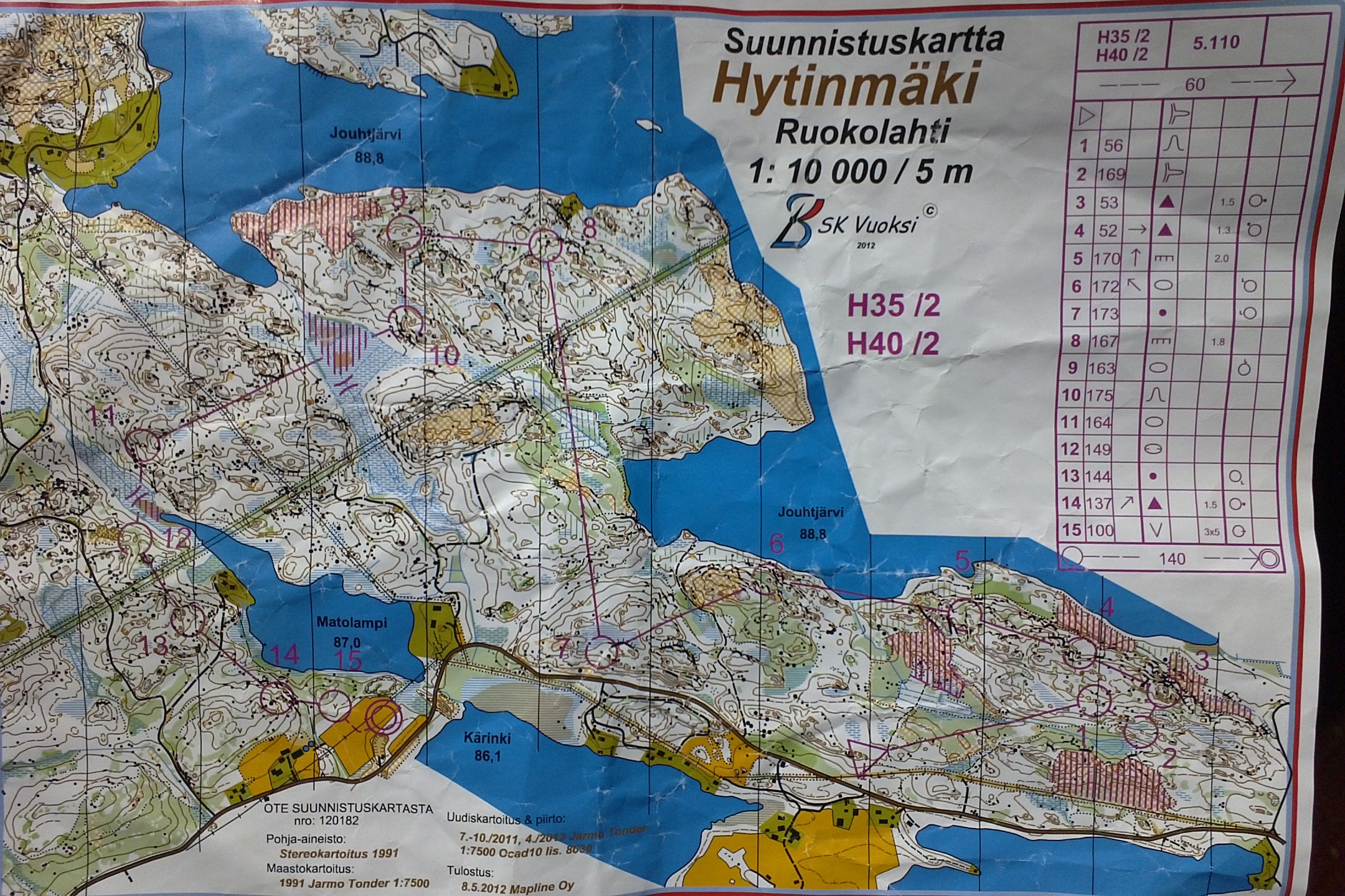 Eukkorastit - 2 (12.05.2012)