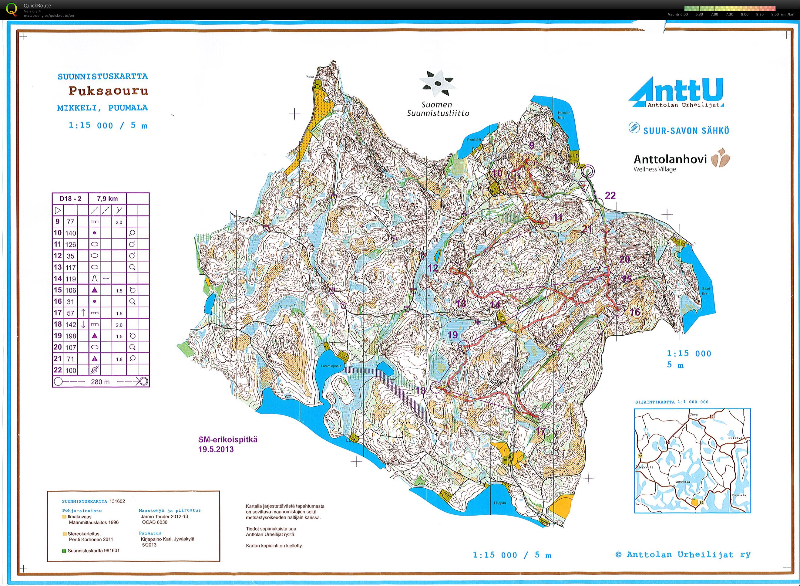 SM-erikoispitkä osa2 (19/05/2013)