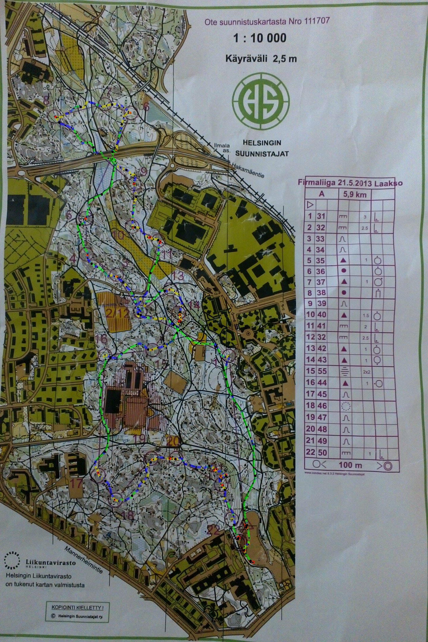 Firmaliiga Laakso (20/05/2013)