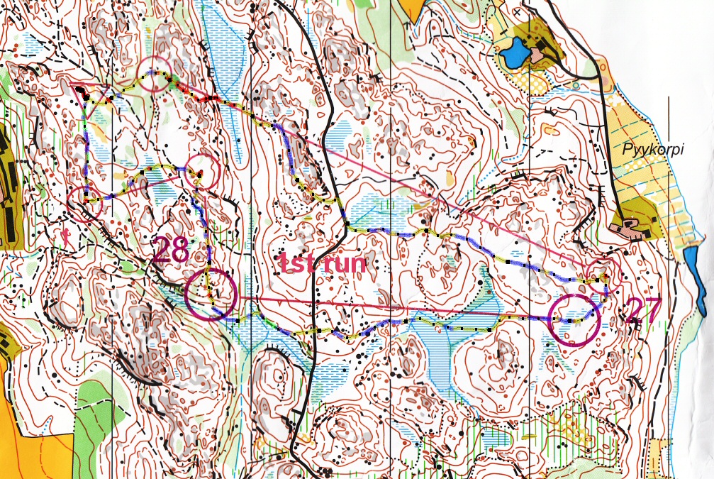 Same course twice -training (2013-05-26)