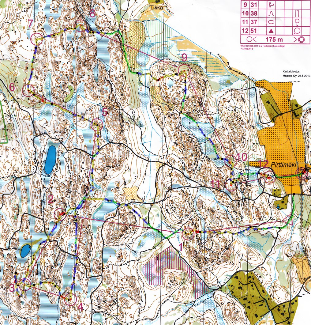 Firmaliiga 3/2013 (28.05.2013)