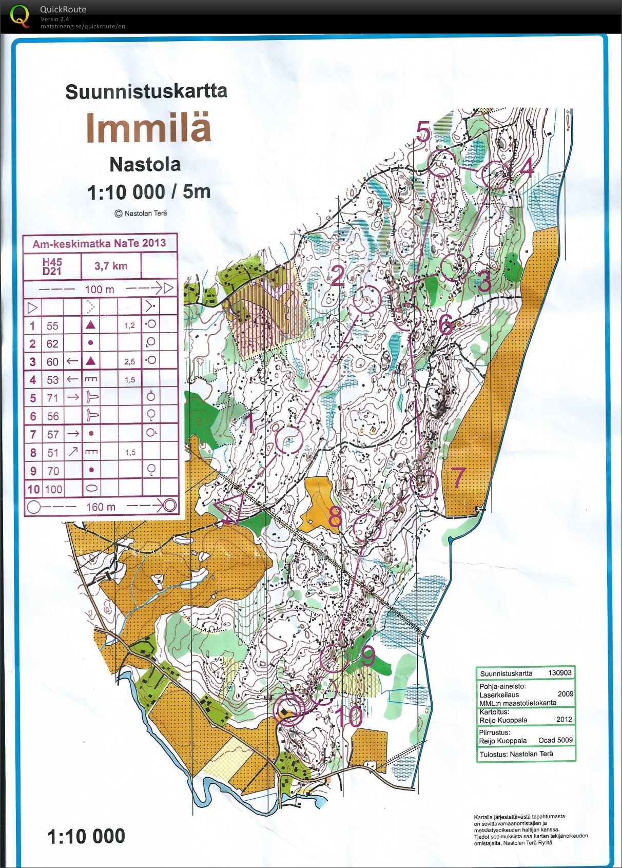 Am-keskimatka (04/06/2013)