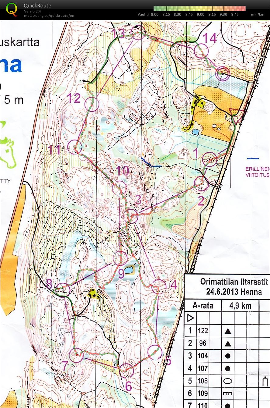 Iltarastit Hennassa (24-06-2013)