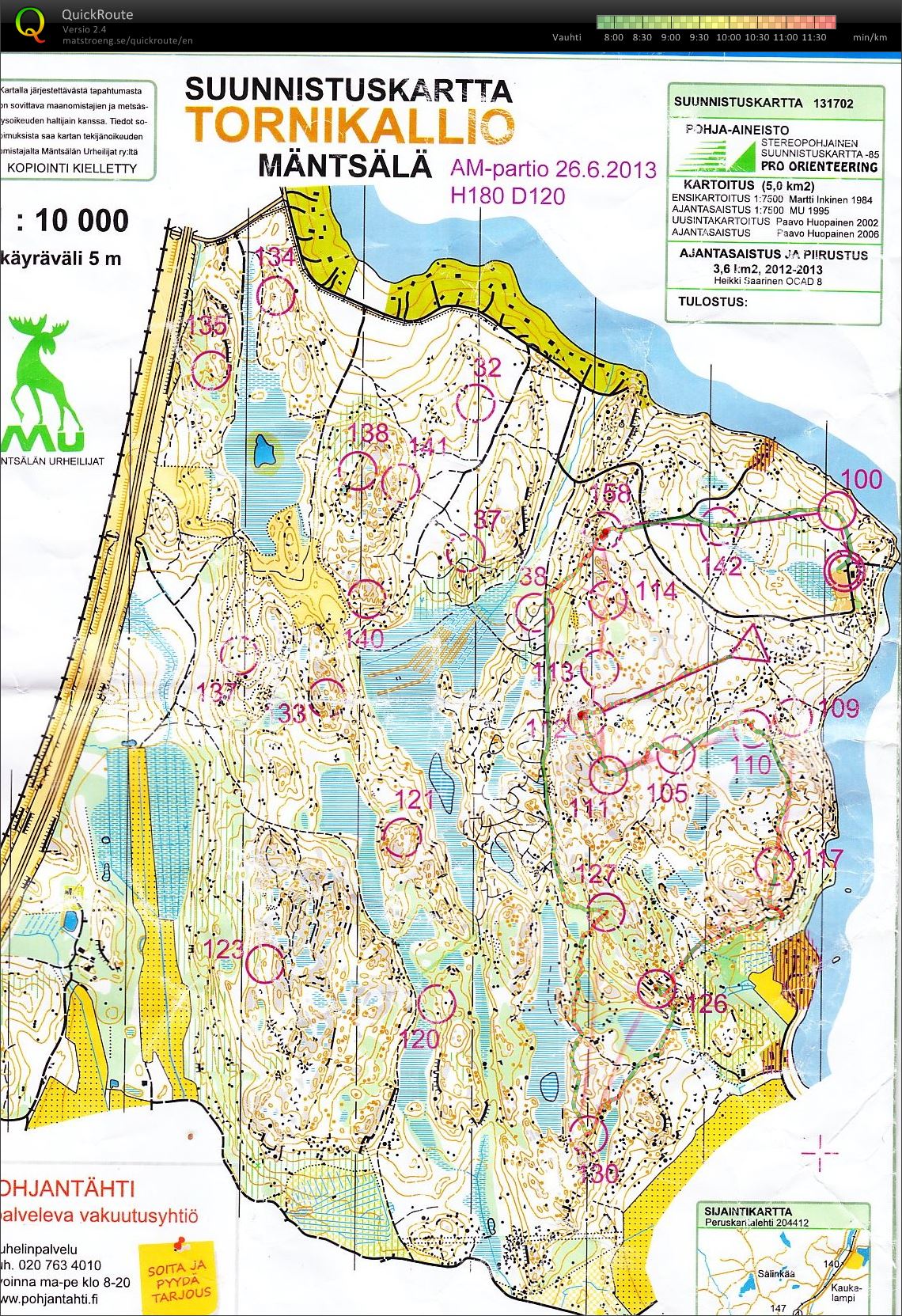 AM-partio (26/06/2013)