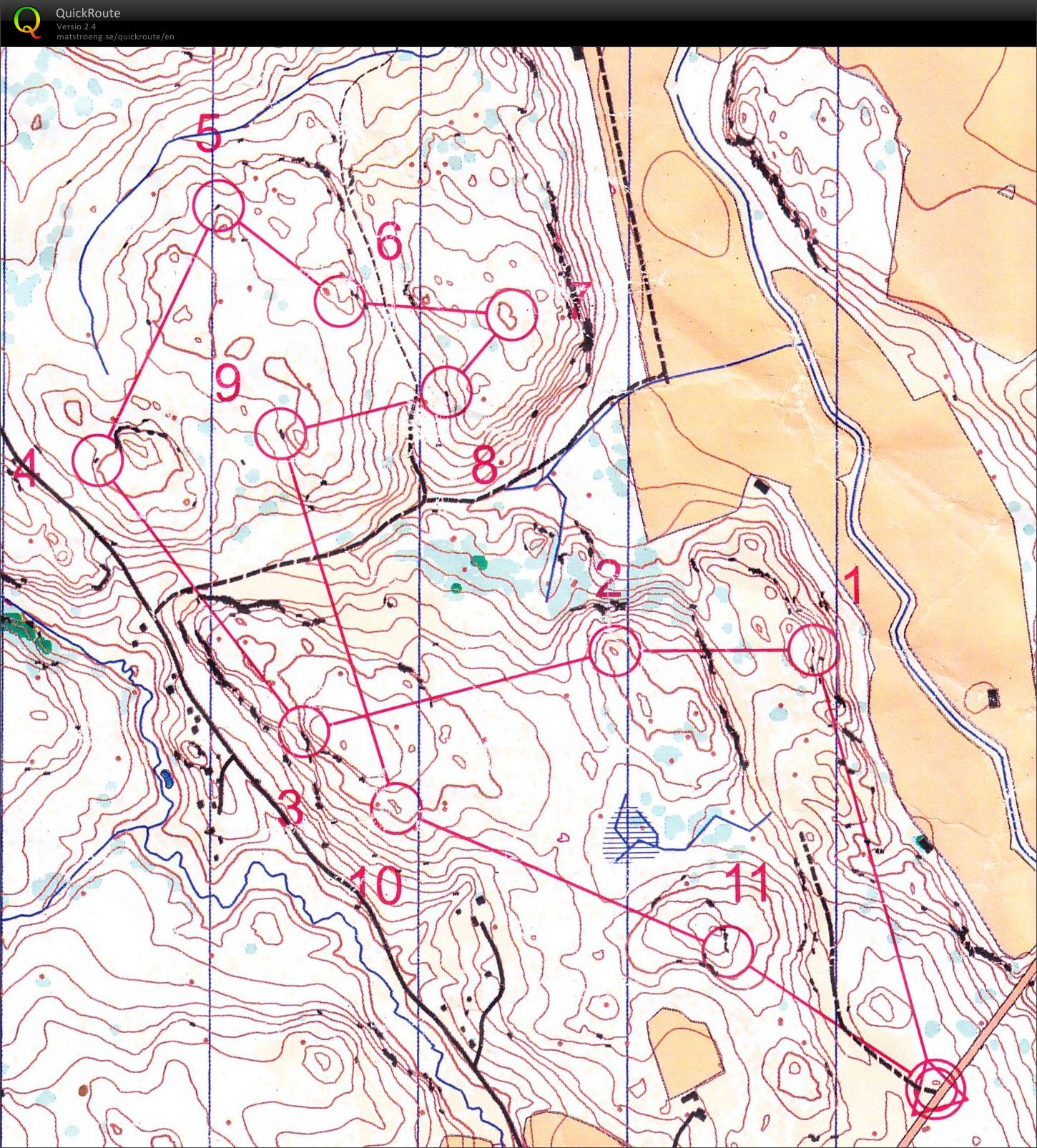 Pullautuskartta Pöllö (2013-07-02)
