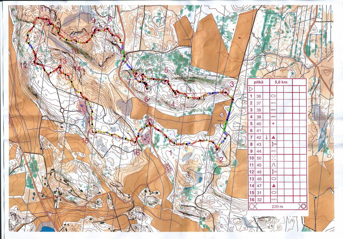Taitotreeni ver 2 / Rahkastenmäki qdr (04/07/2013)