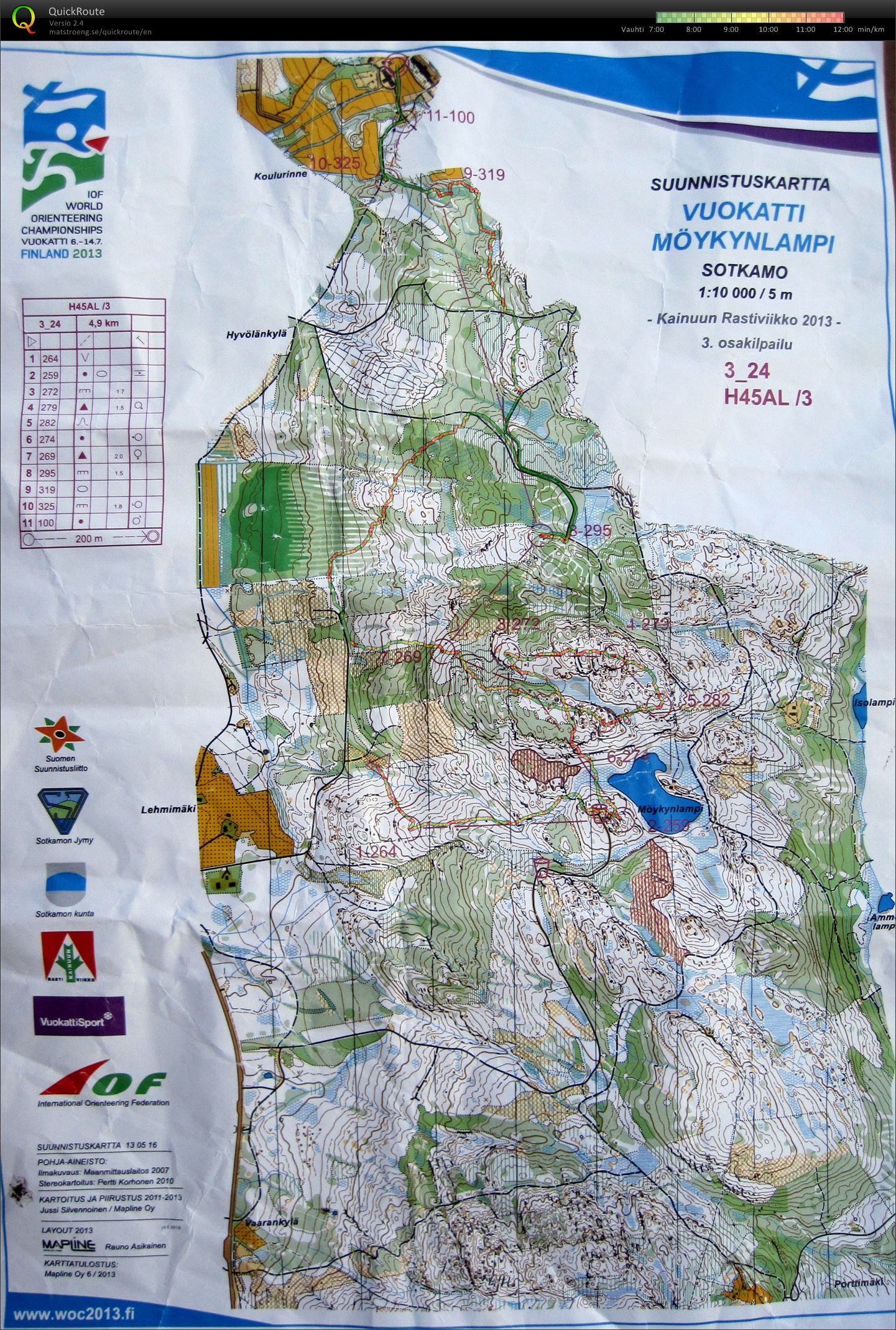 KRV 3 Möykynlampi (11/07/2013)