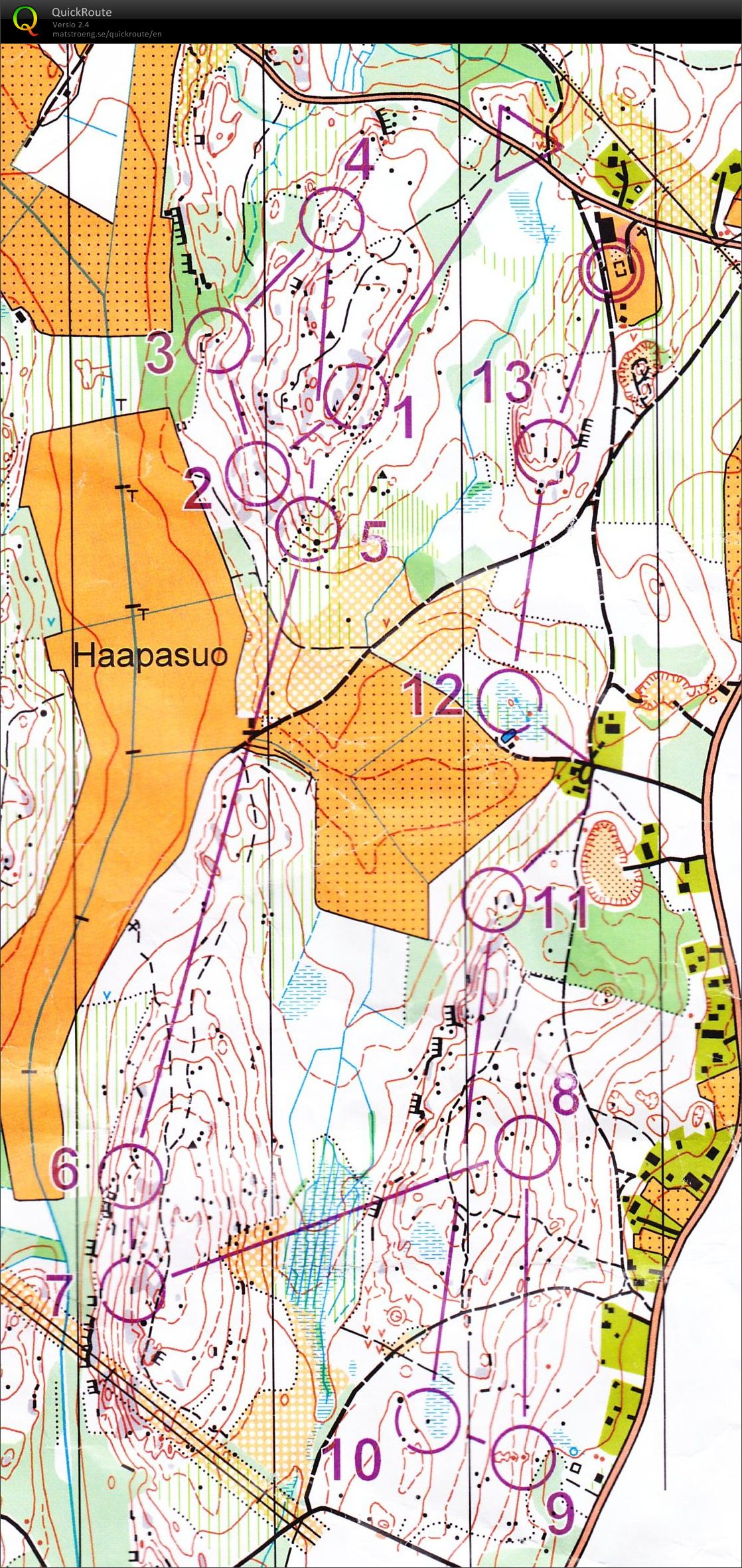 Iltarastit Heinämaalla (22/07/2013)